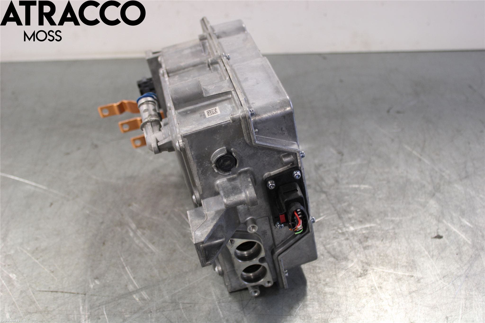 Porsche TAYCAN 20- Styrenhet Elmotor