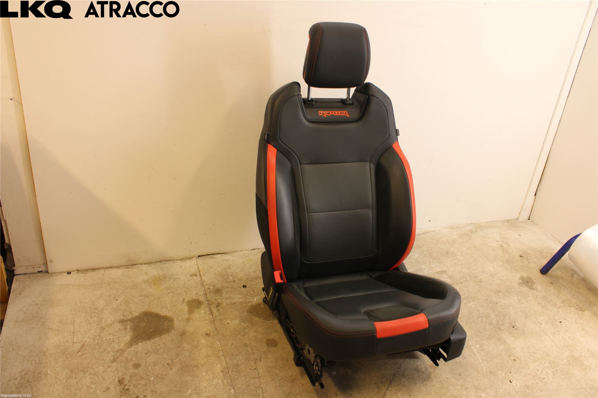 Ford RANGER EU 12-23 Innr Sete Foran Venstre