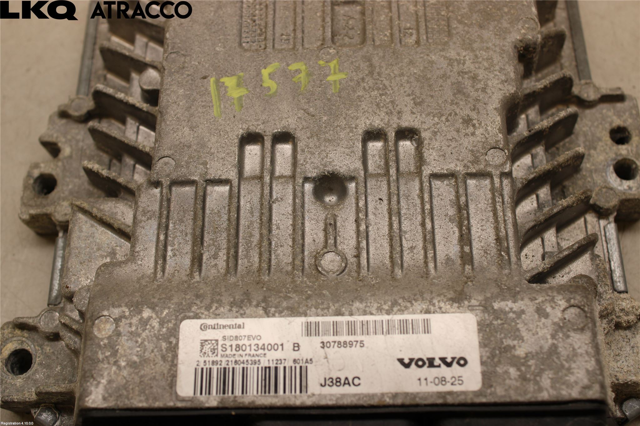 Volvo C30 10-13 Styreenhet Innsprøytning