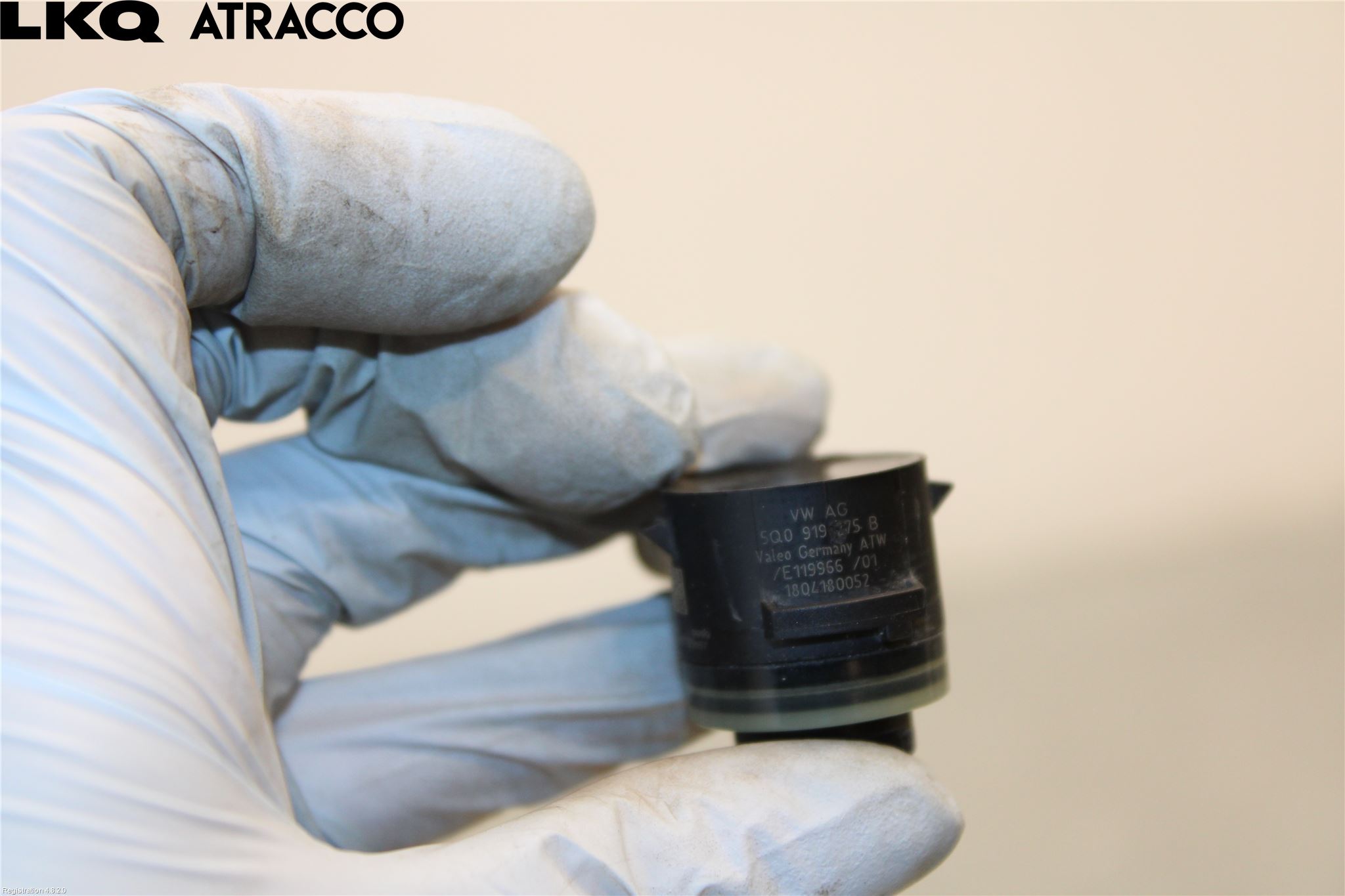 Volkswagen VW GOLF / E-GOLF VII 13-20 Sensor Parkering Front