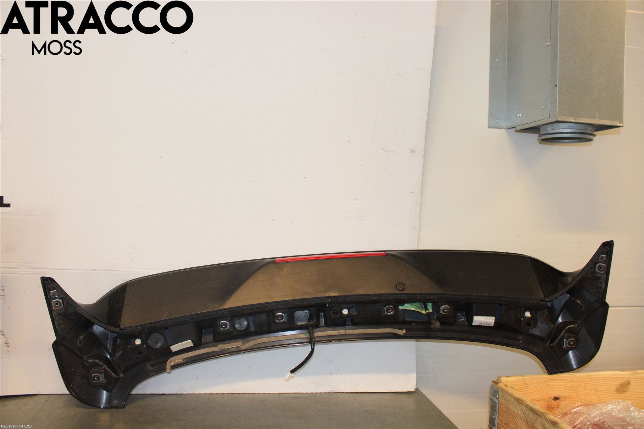 Nissan QASHQAI 14-17 Spoiler Bakluke