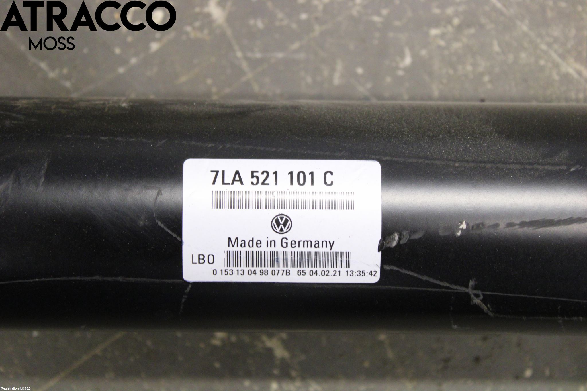 Volkswagen VW TRANSP/CARAVELLE (T6) 16-22 Mellomaksel Kompl