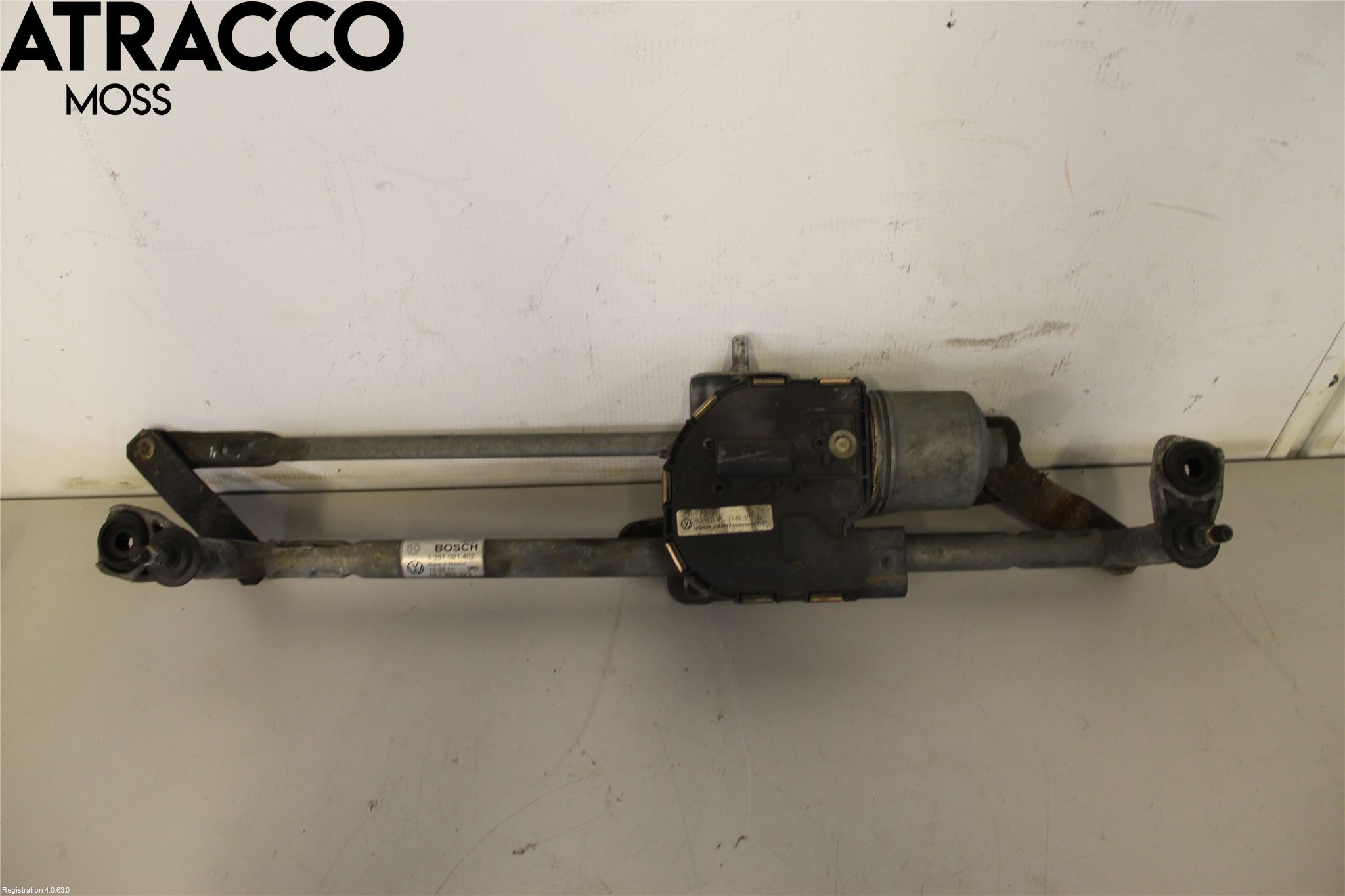 Volkswagen VW GOLF VI 09-13 Viskermotor Frontrute