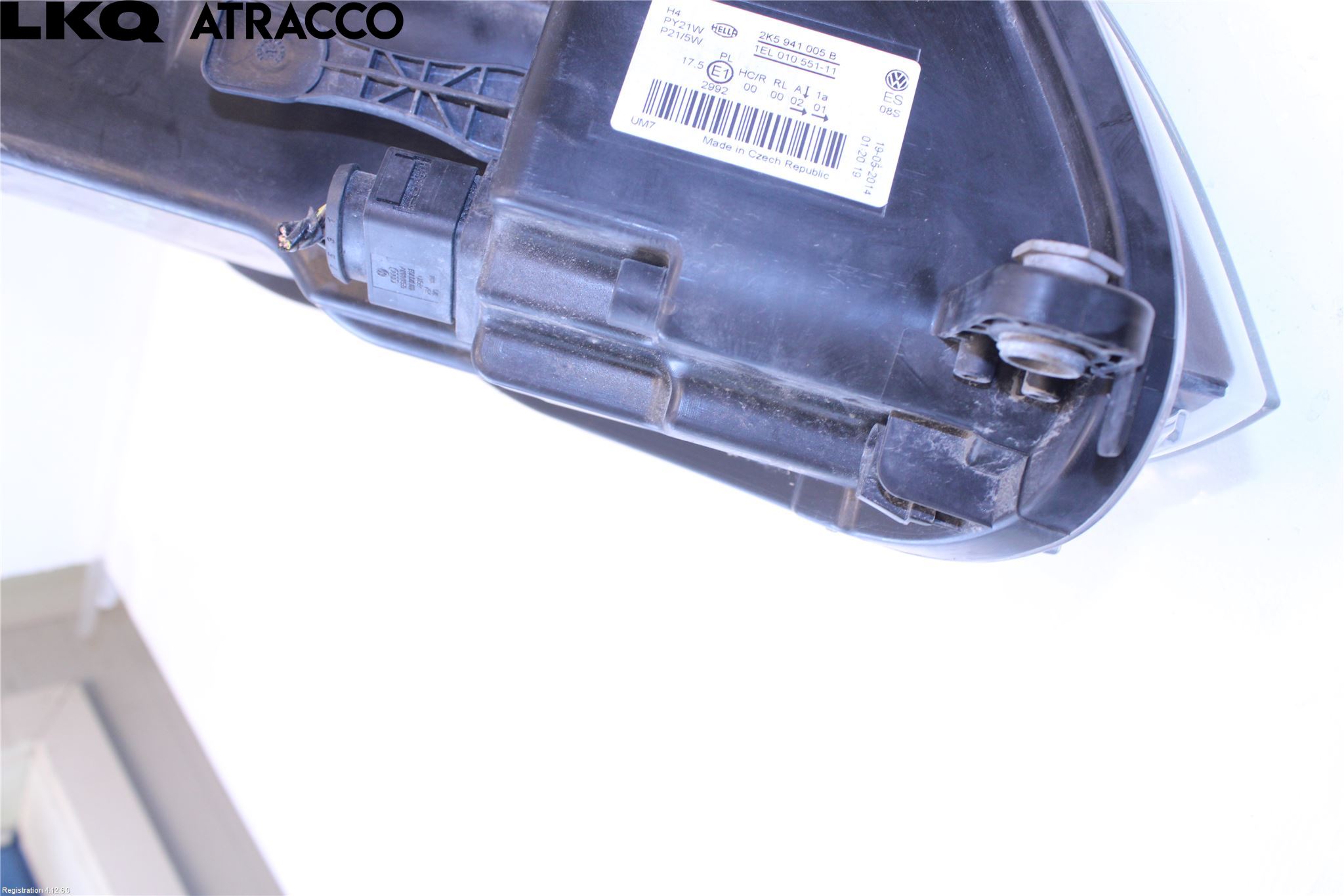 Volkswagen VW CADDY 11-15 Frontlykt Venstre