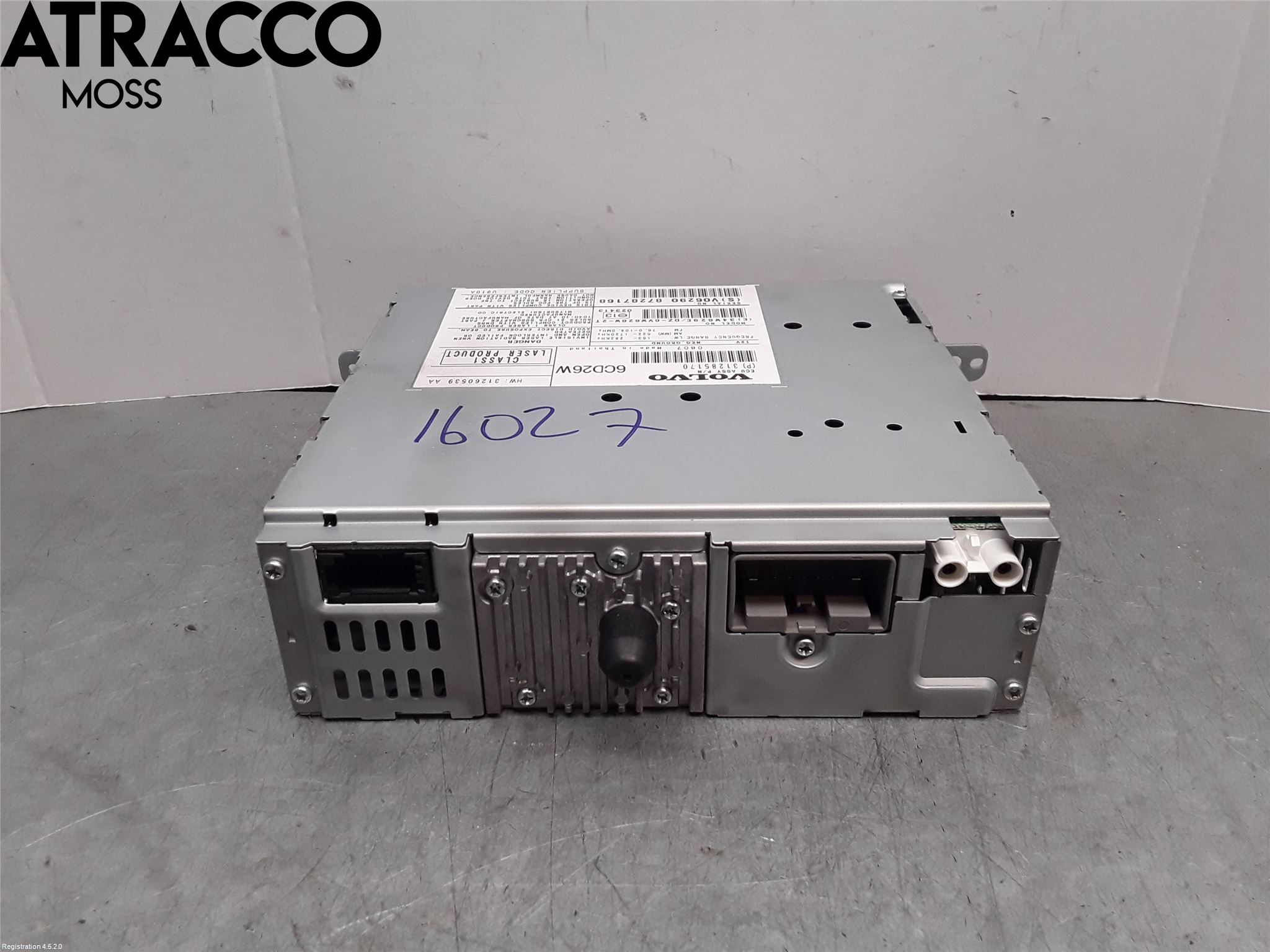 Volvo XC90 07-14 Stereo Radio