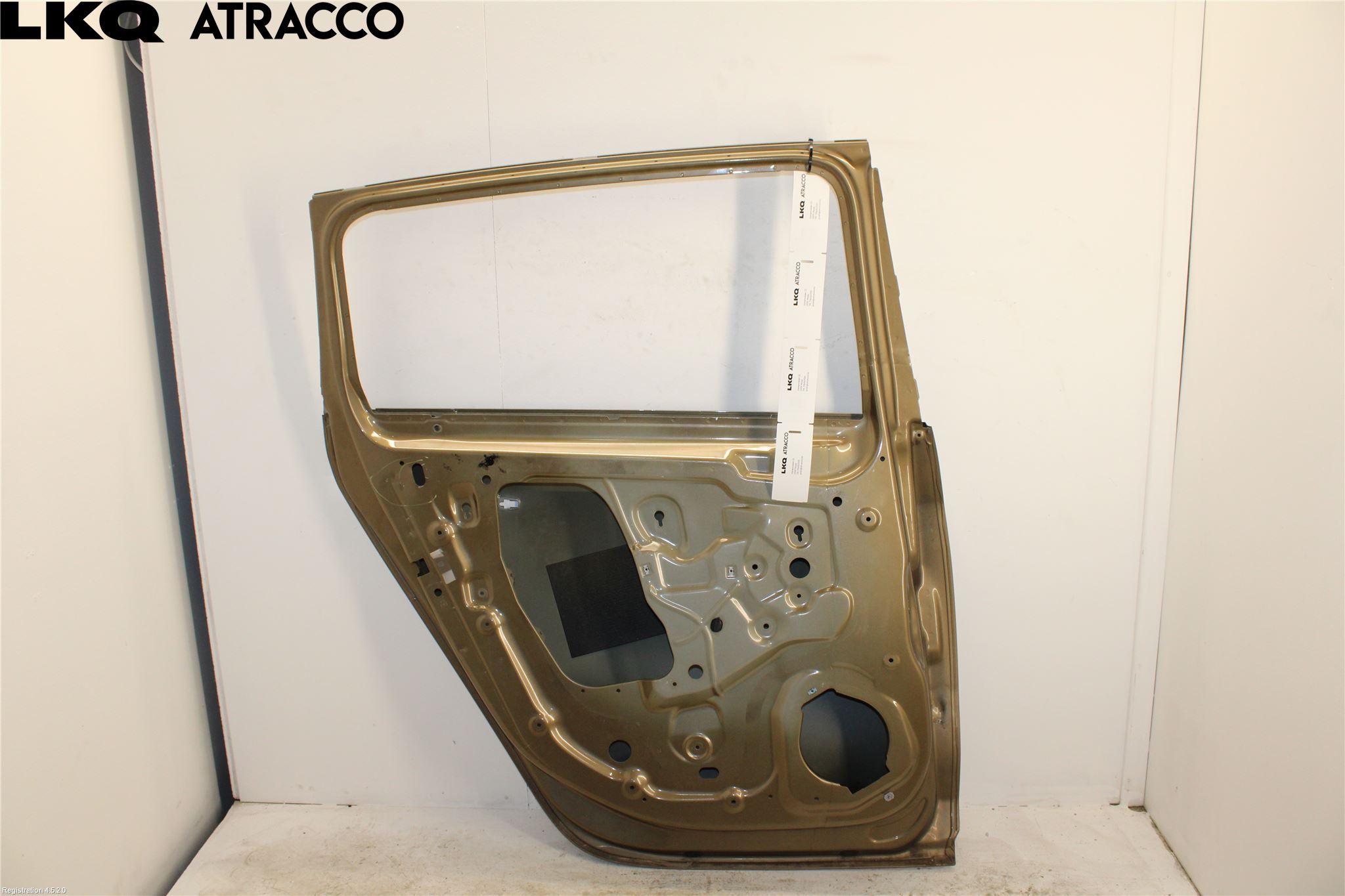 Opel ZAFIRA C 12-19 Dør 4D Bak Venstre