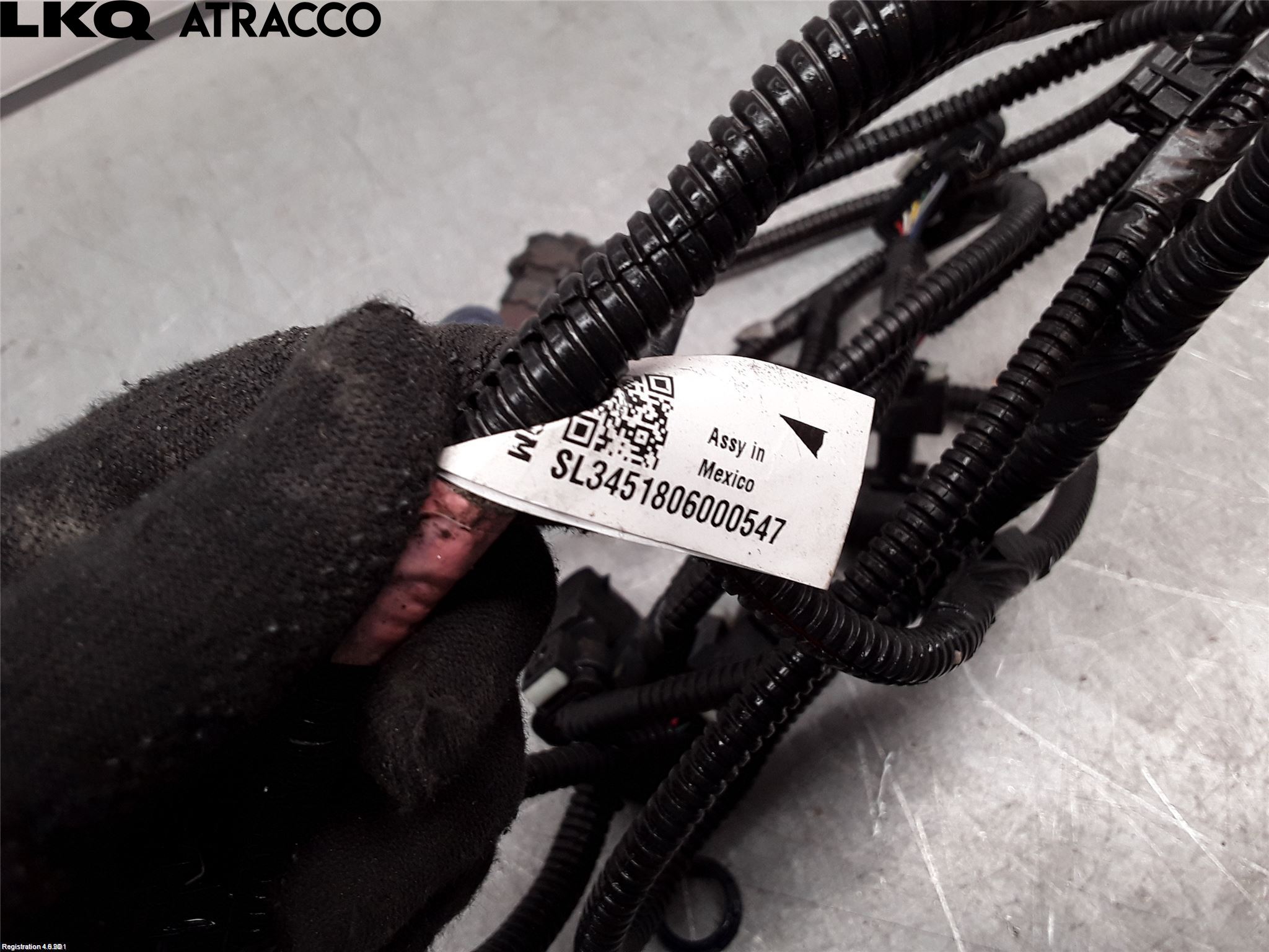 Tesla MODEL 3 17- Sensor Ryggesensor