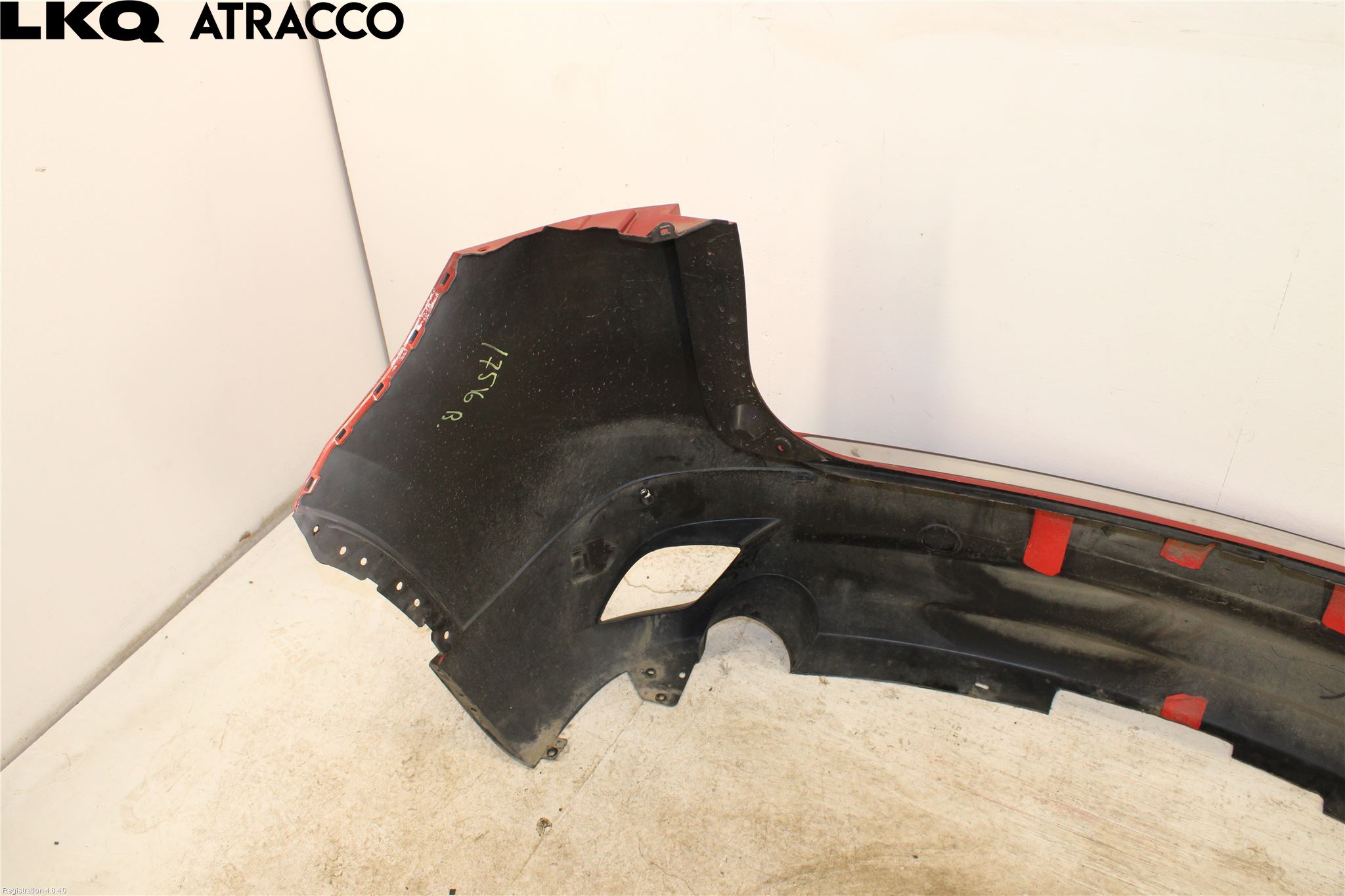 Mazda CX-5 12-17 Støtfanger Bak