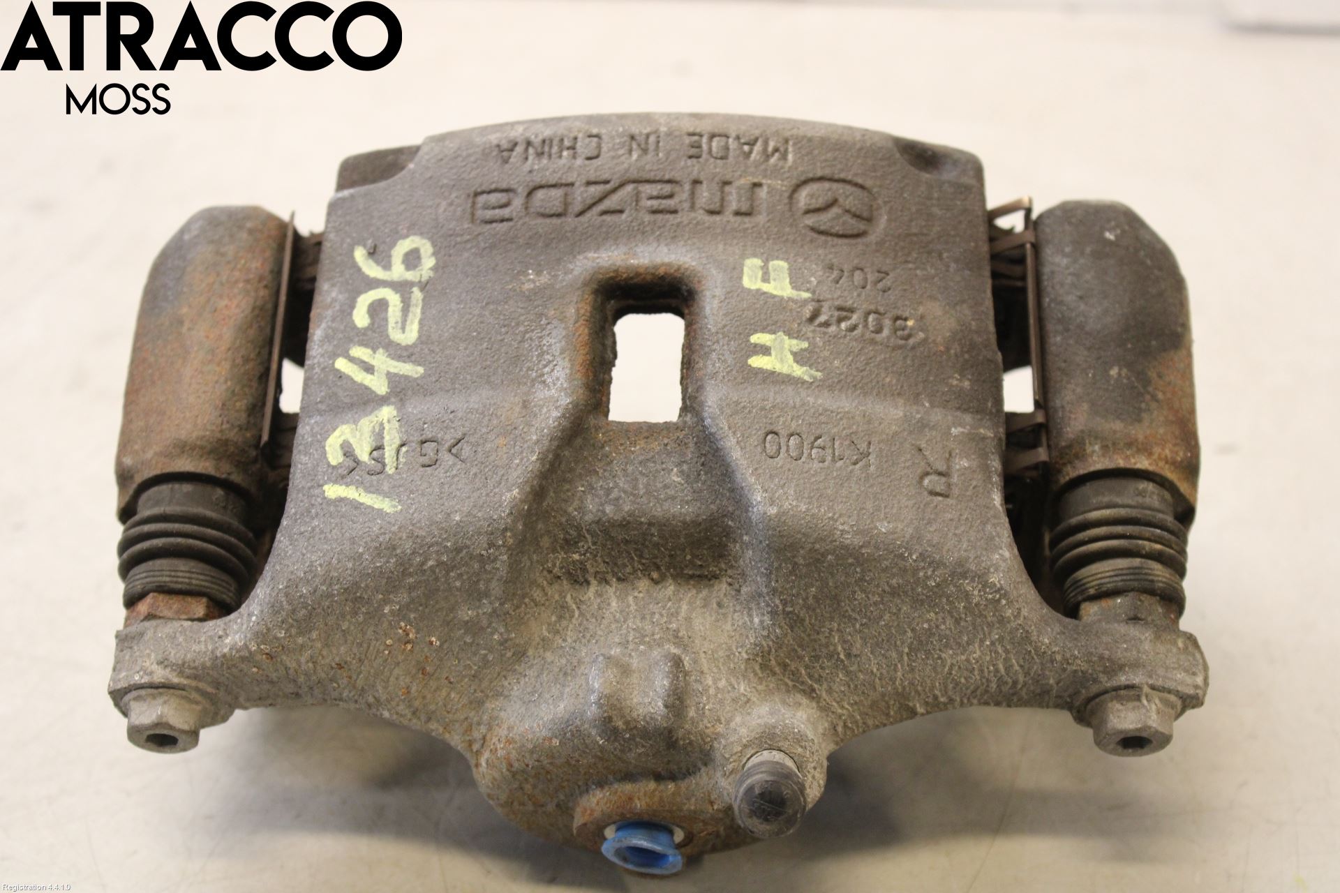 Mazda CX-3 Bremsecaliper Foran Høyre