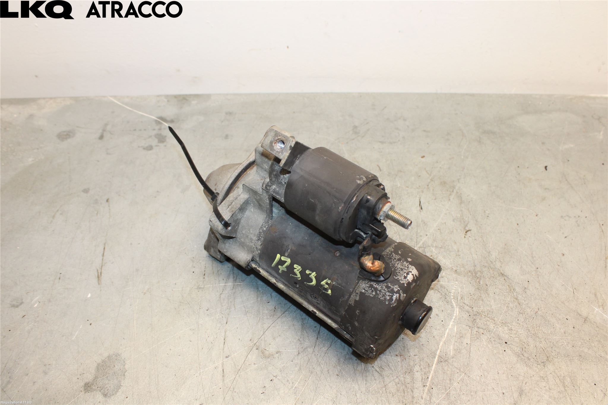 Fiat DUCATO 02-06 Startmotor Diesel