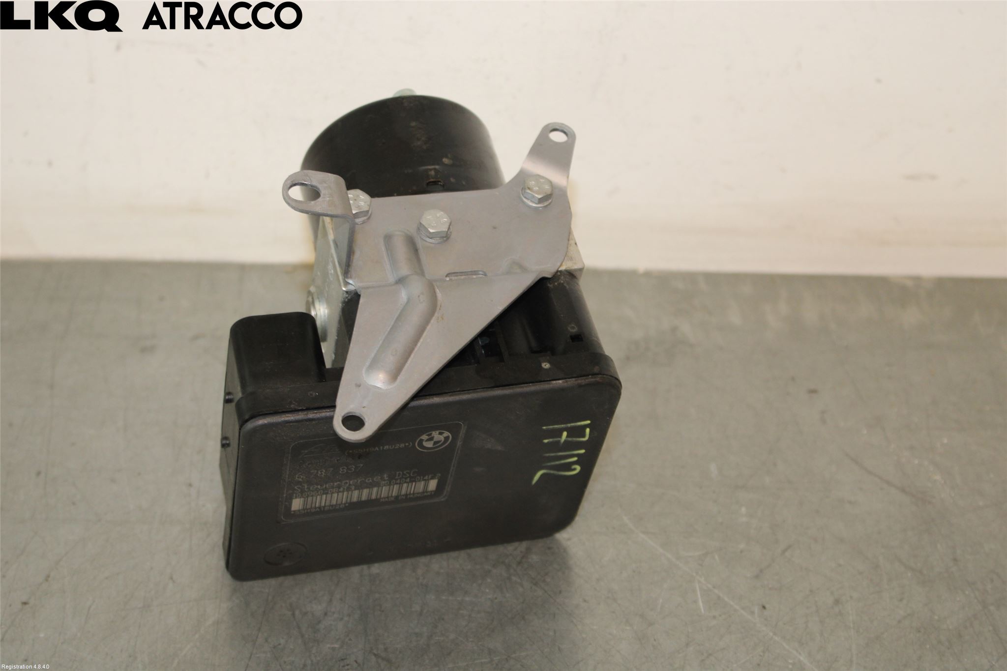 BMW 3 E90/91 SED/TOU 05-12 Abs Hydraulikkaggregat