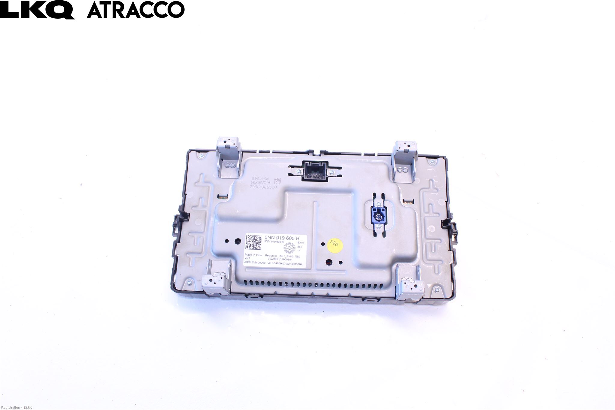 Maxus MAN TGE Multifunktionsdisplay