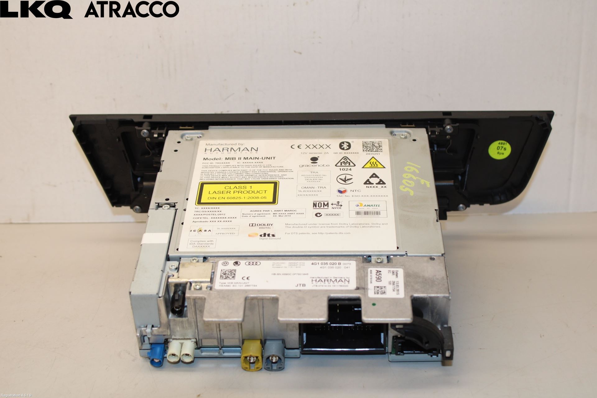 Audi A6 ALLROAD 12-18 Stereo Radio Med Cd