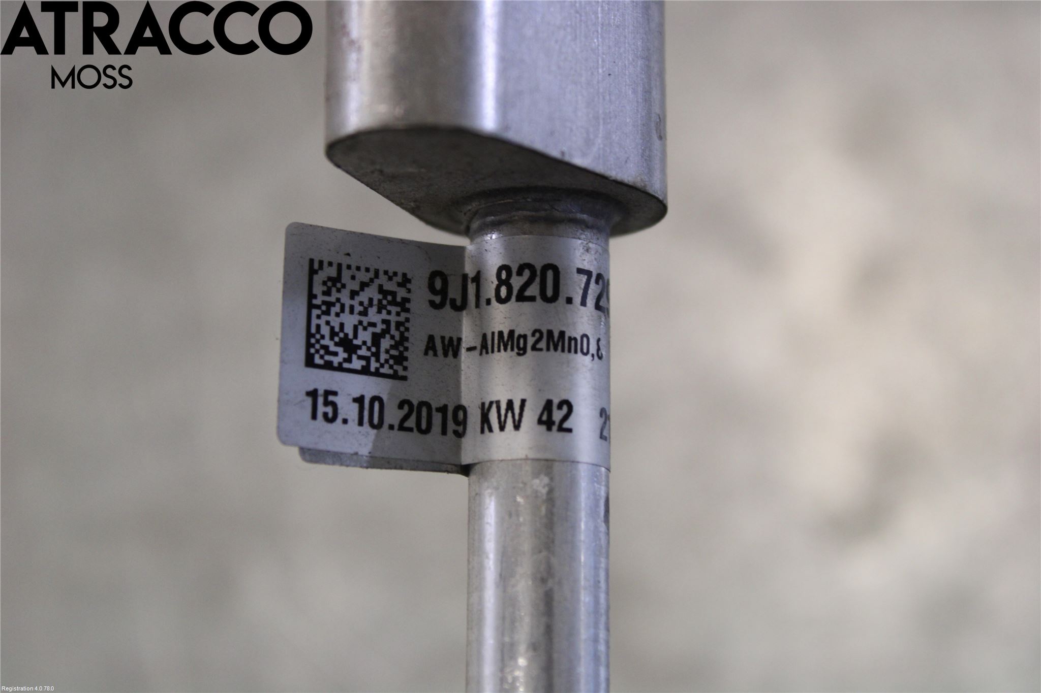 Porsche TAYCAN 20- Varme Ac Slange - Rør