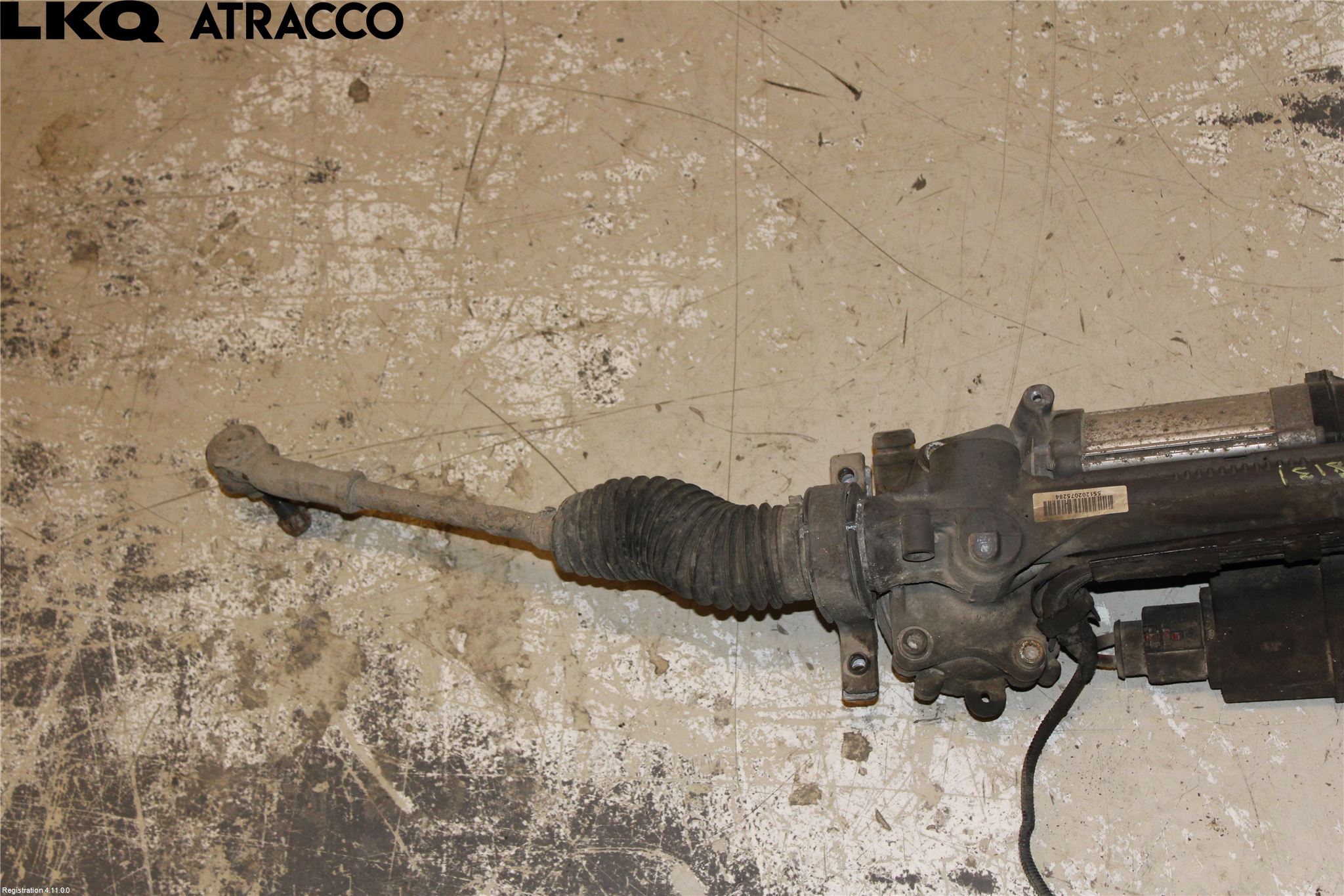 Volkswagen VW TOURAN 03-10 Snekke - Tannstang