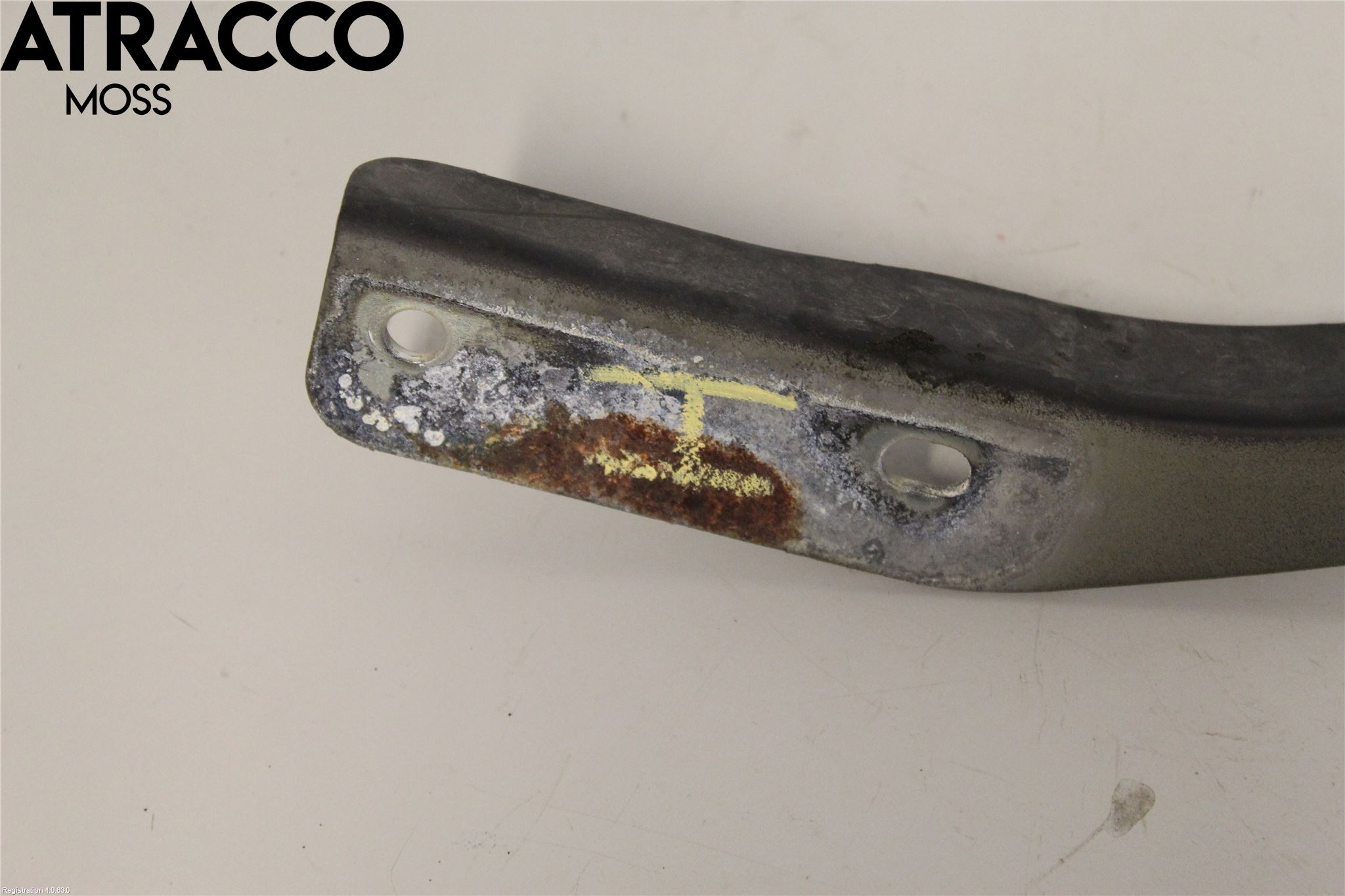 Nissan QASHQAI+2  08-10 Panser Hengsel - Hengsler