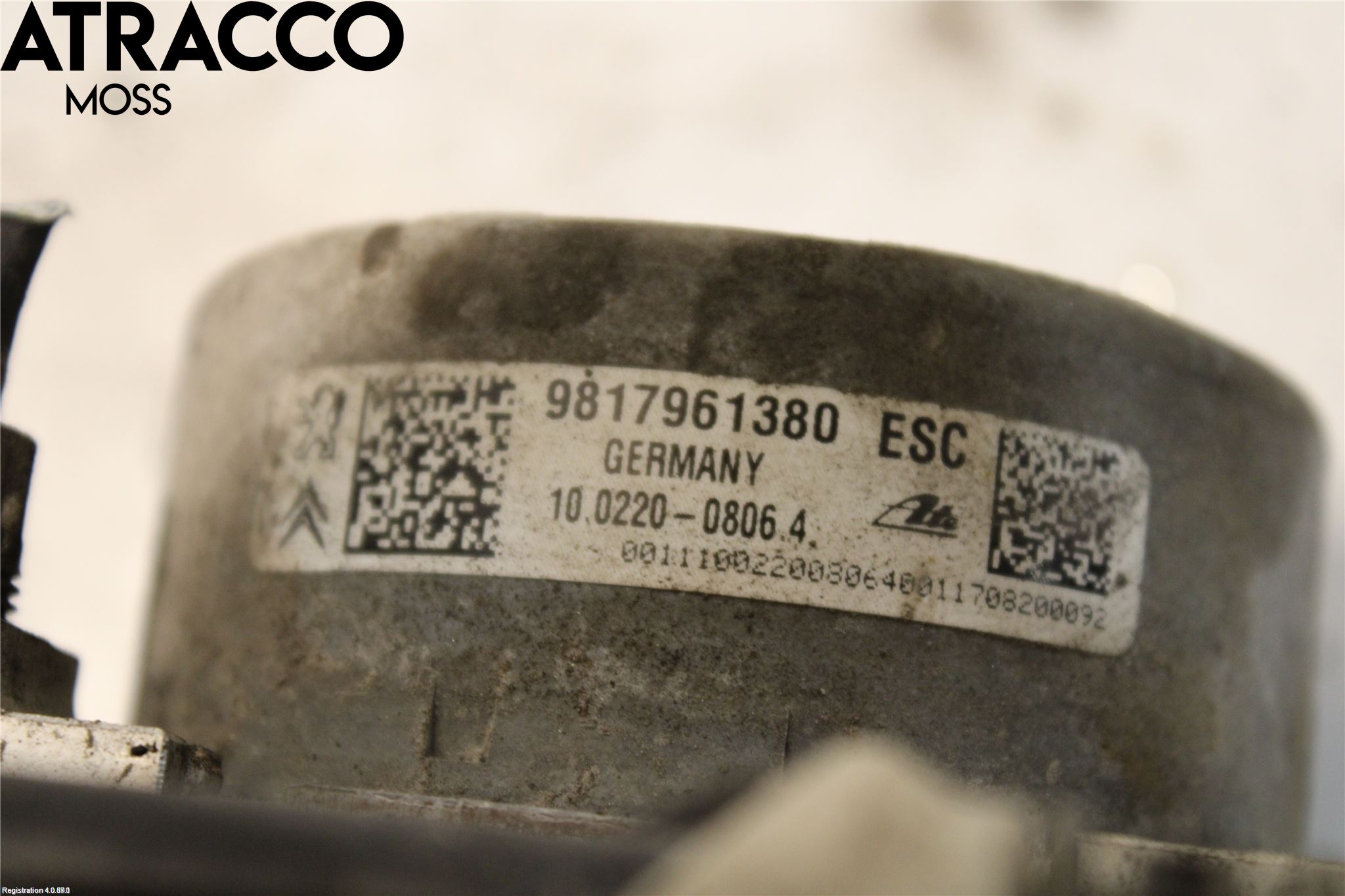 Peugeot 2008 13-20 Abs Hydraulikkaggregat