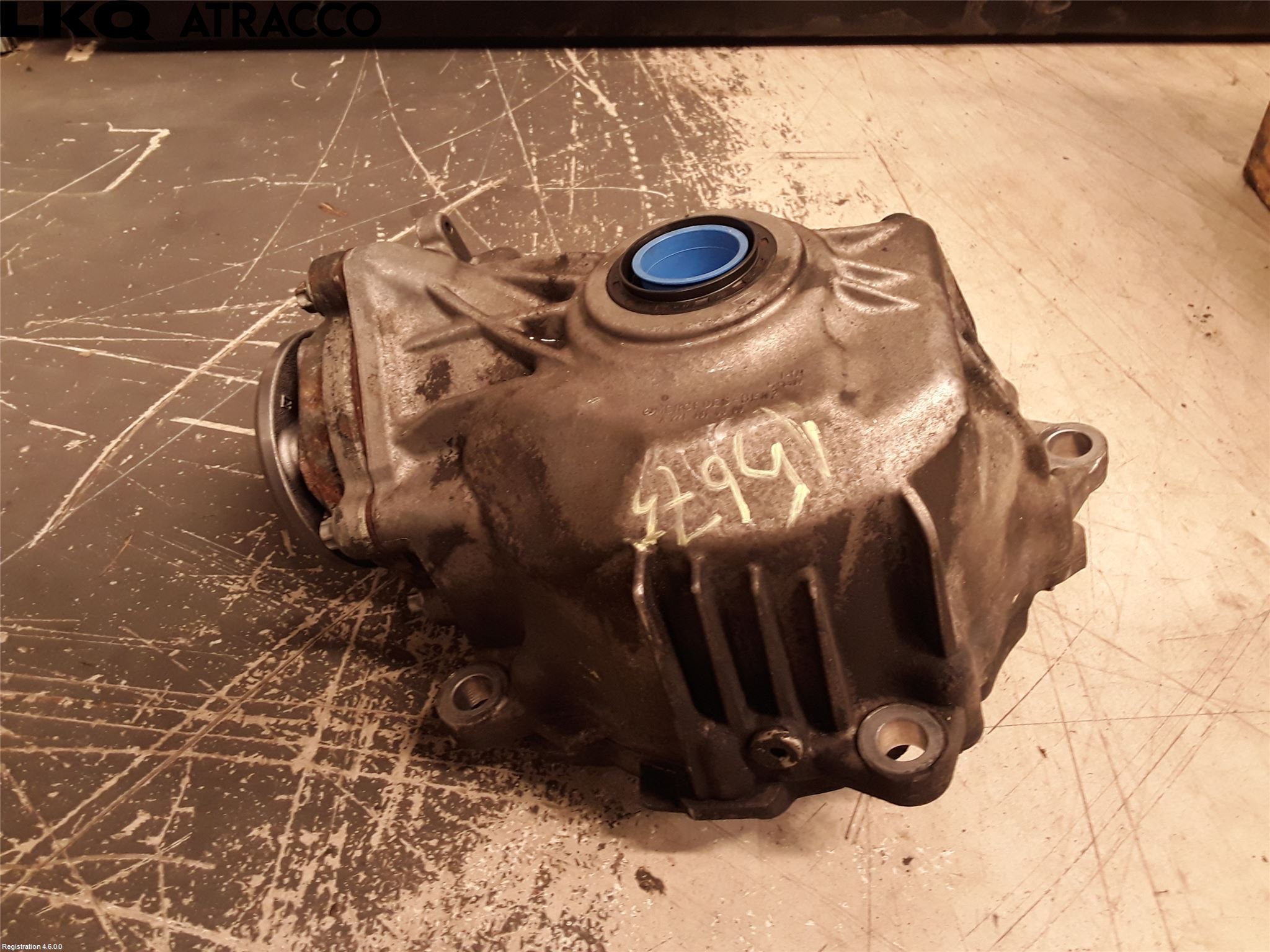 Mercedes-Benz MB E-KLASS (W212) 09-16 Kardang Foran