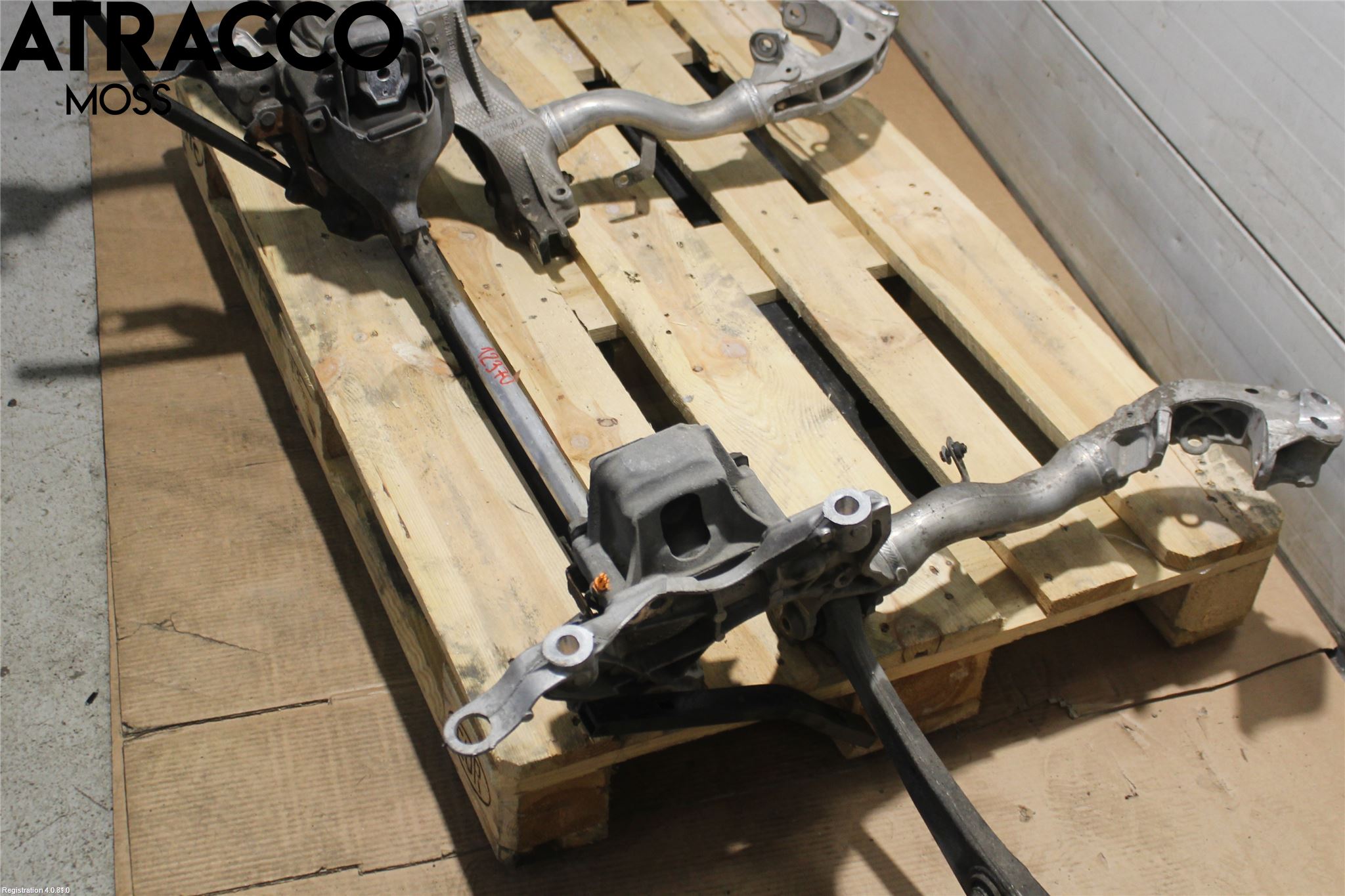 Audi A4 12-15 Forstilling - Aksel