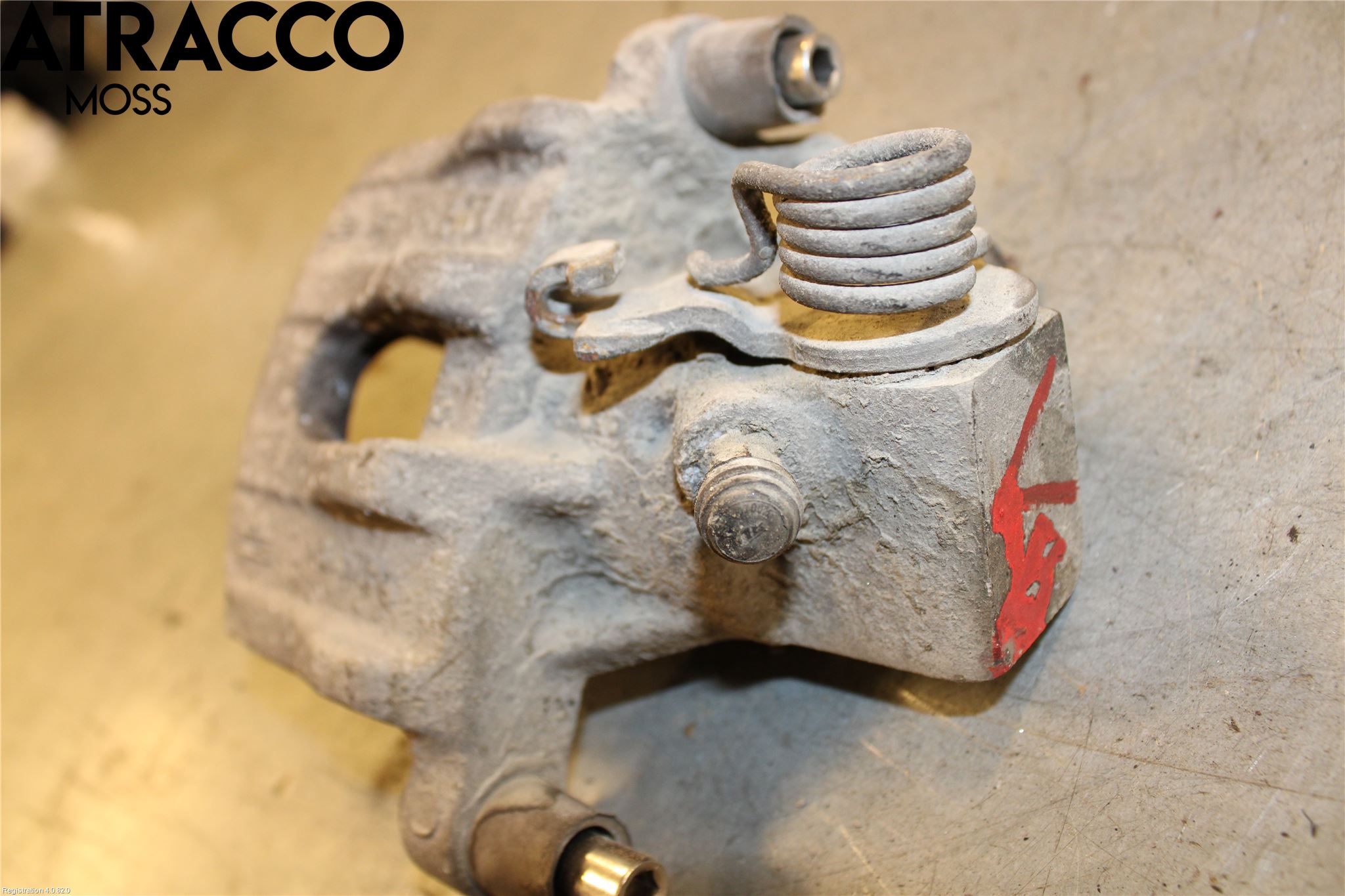 Ford FOCUS 11-14 Bremsecaliper Bak Venstre