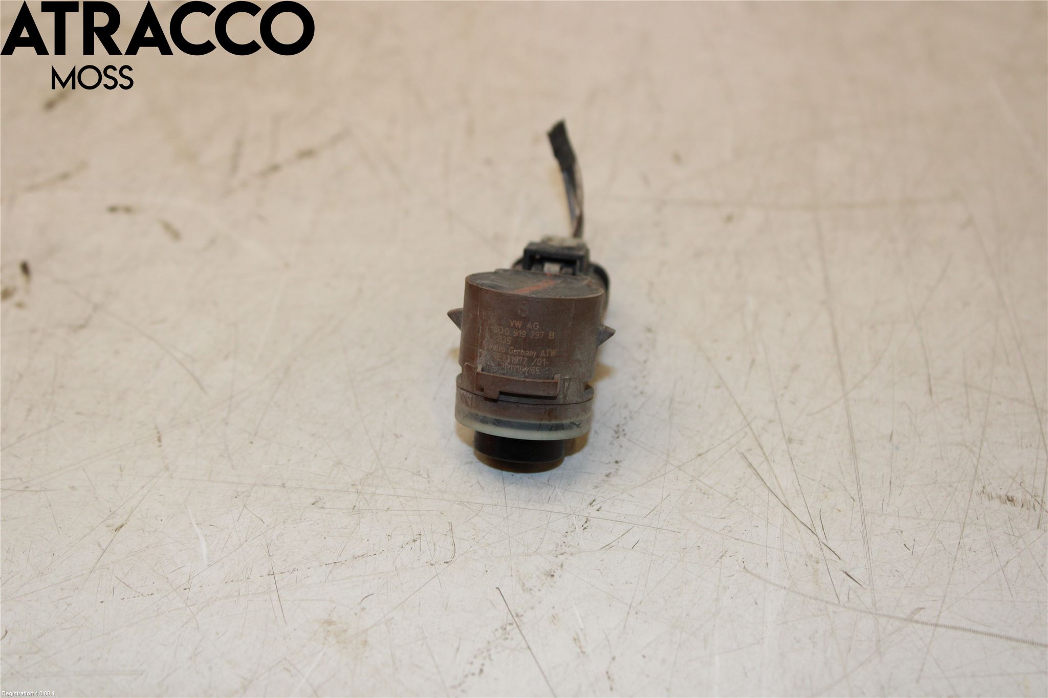 Audi E-TRON, S GE 19- Sensor Parkering Front