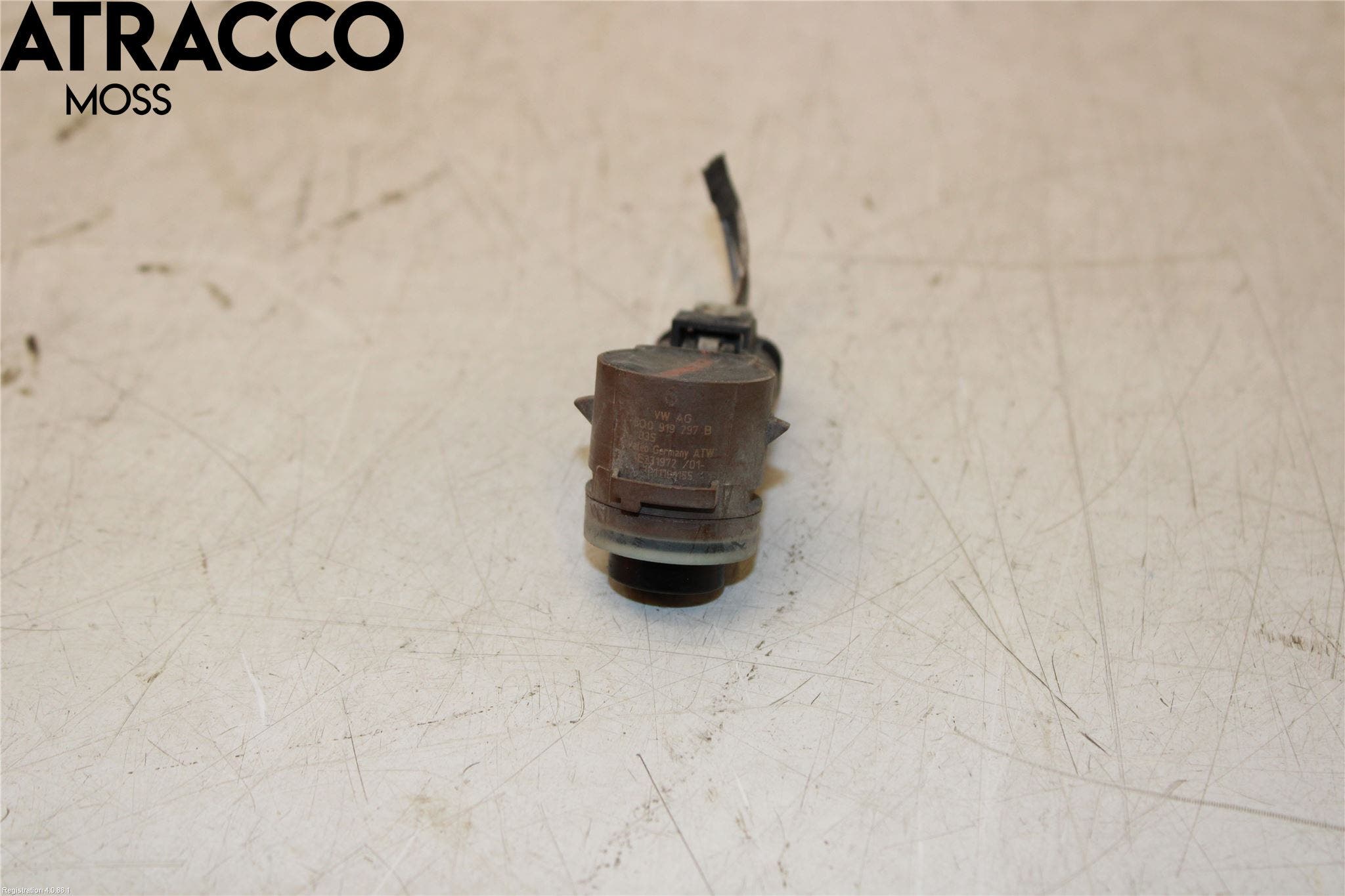 Audi E-TRON, S GE 19- Sensor Parkering Front