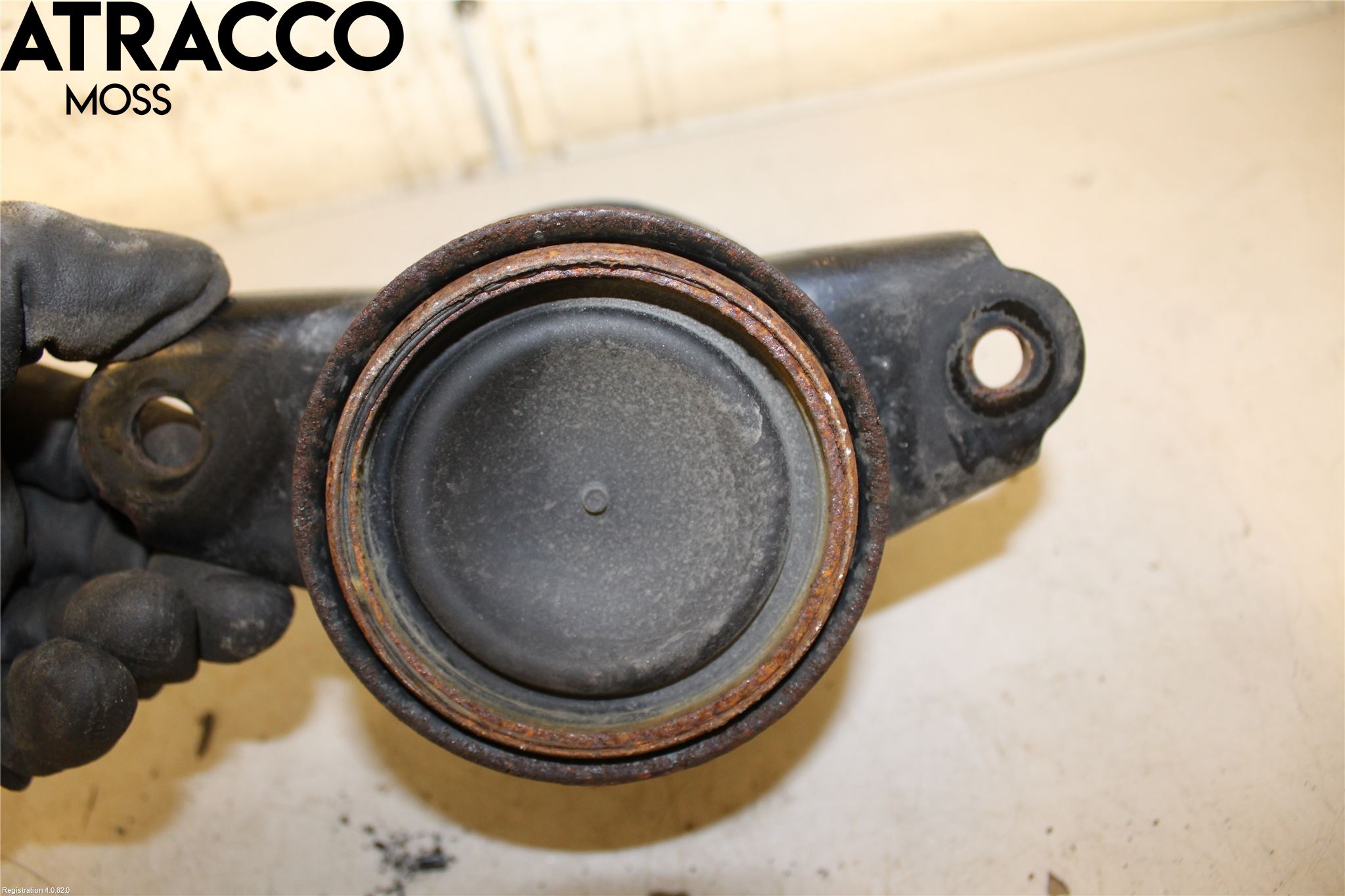 Nissan LEAF 11-17 Motor Feste Gummi