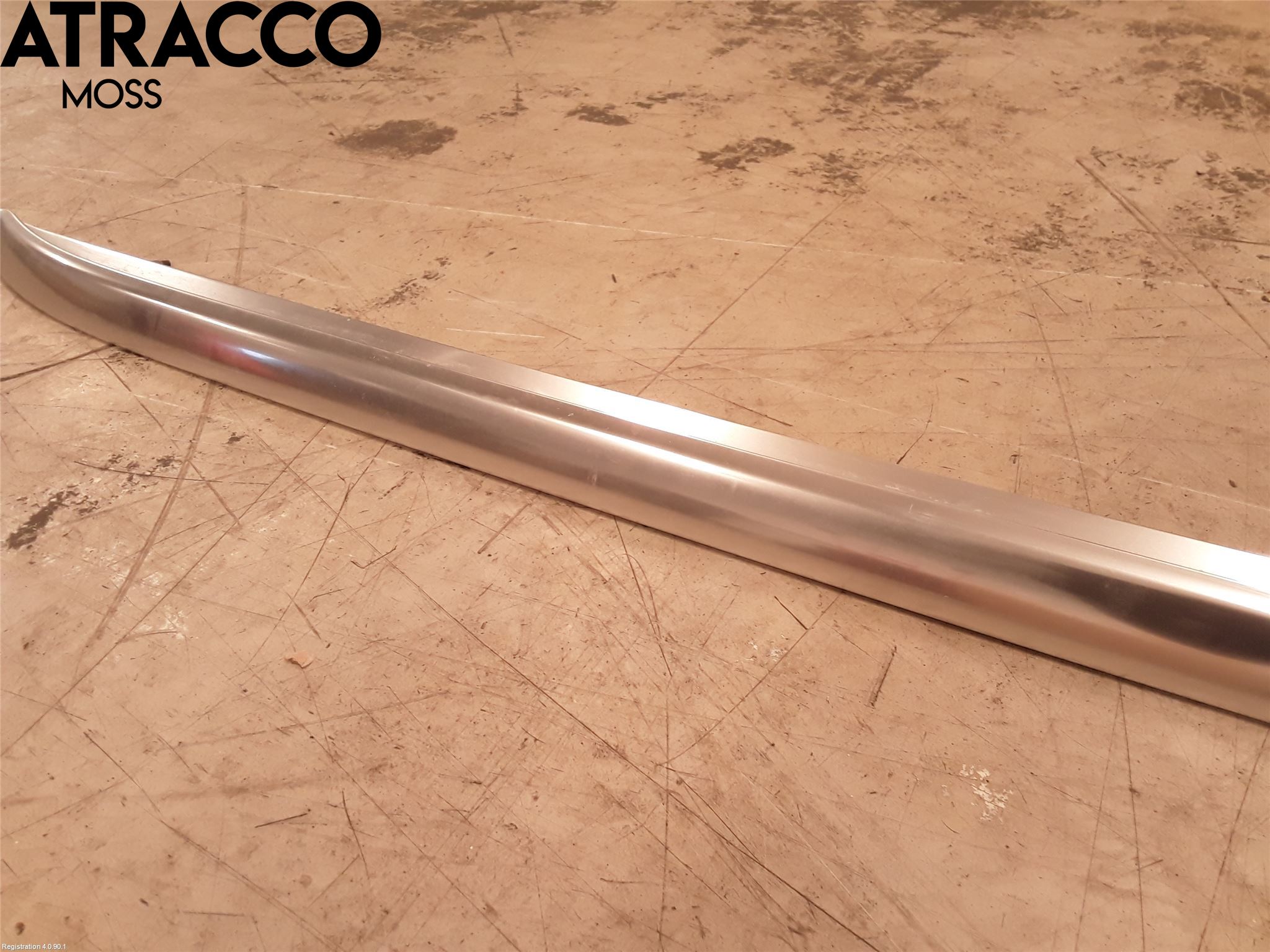 Audi E-TRON, S GE 19- Takrails - Stativ