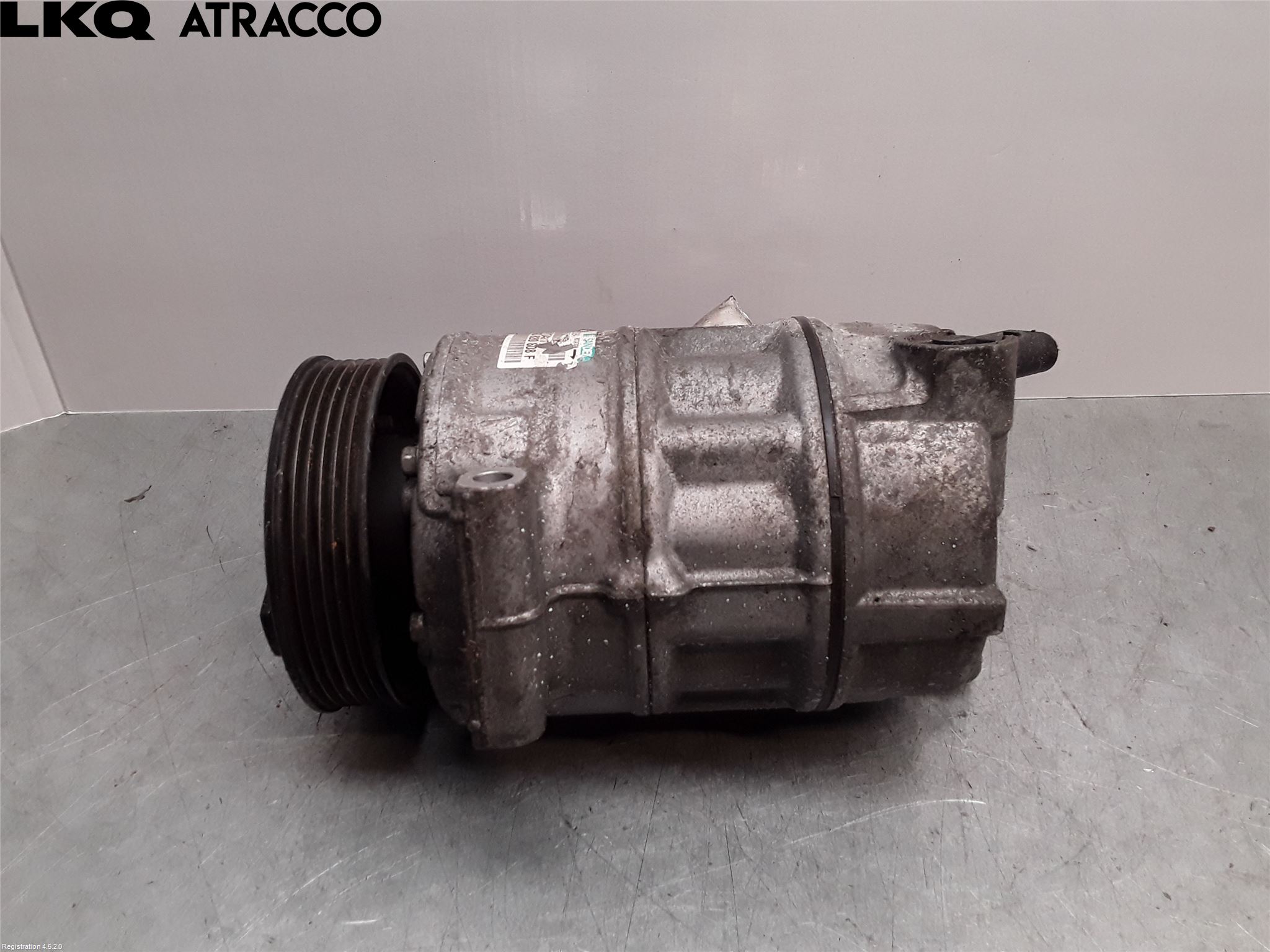 Skoda SUPERB 09-15 Varme Ac Kompressor