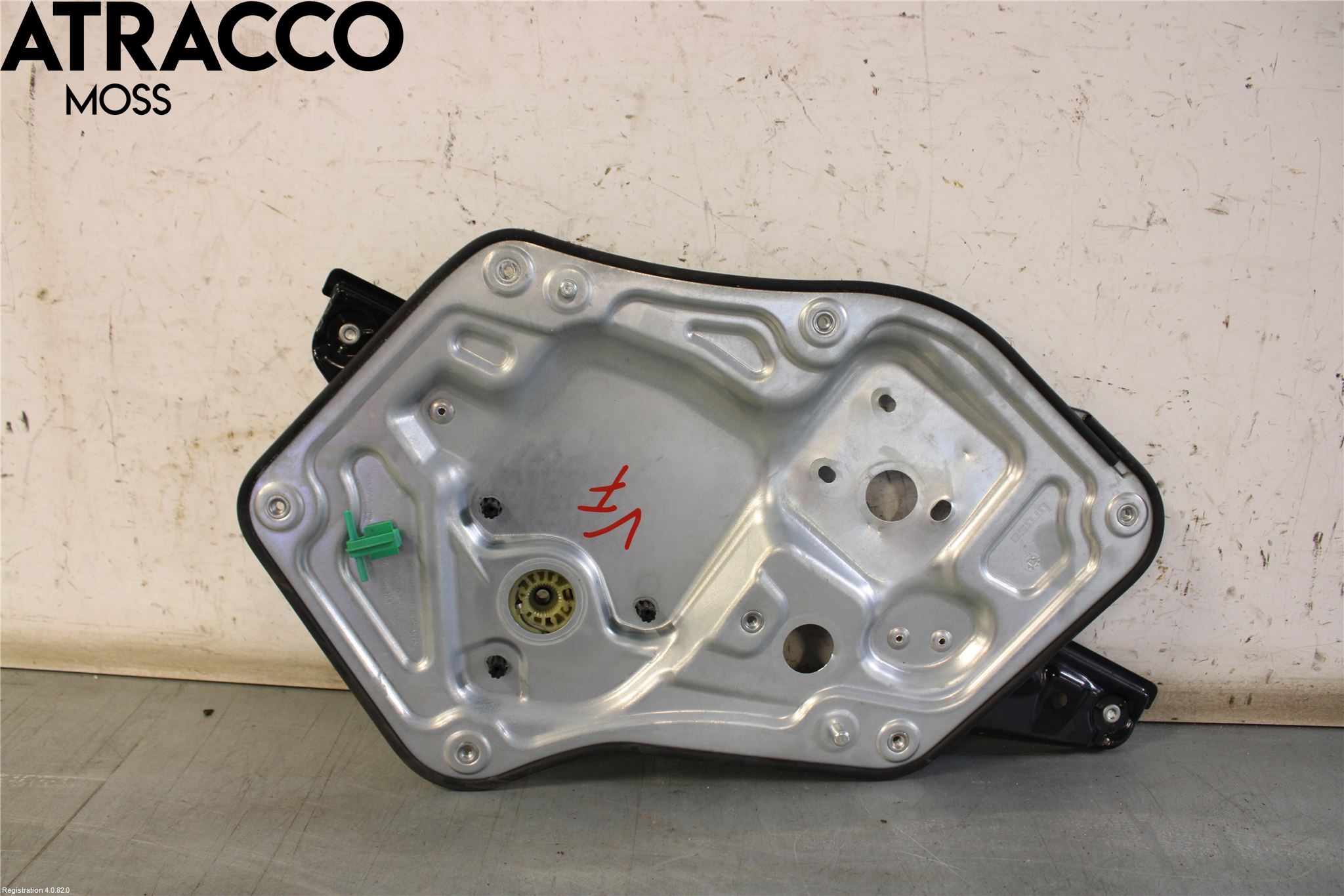 Skoda YETI Vindusheis