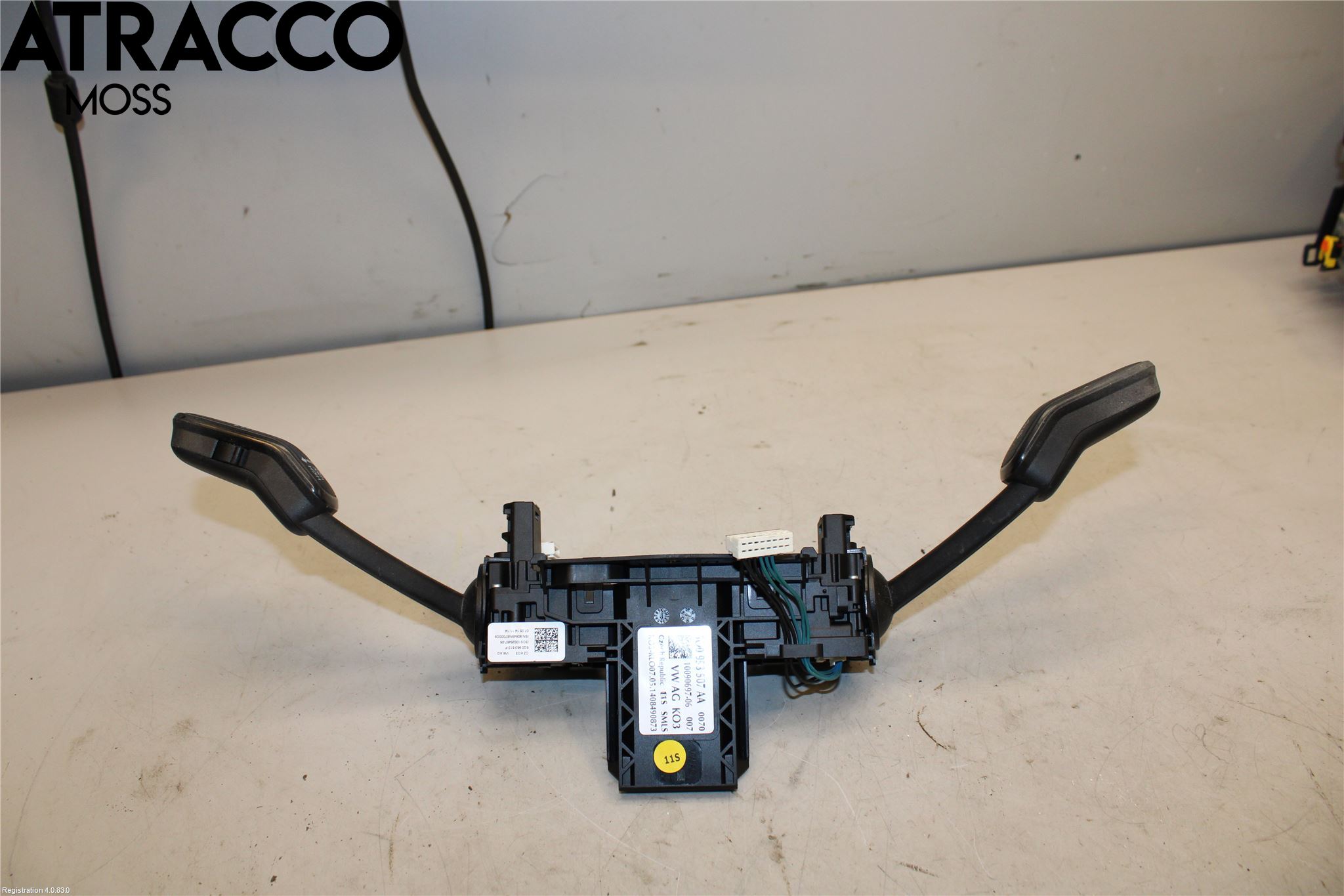 Volkswagen VW GOLF / E-GOLF VII 13-20 Bryter Ratt Kombi H Og V