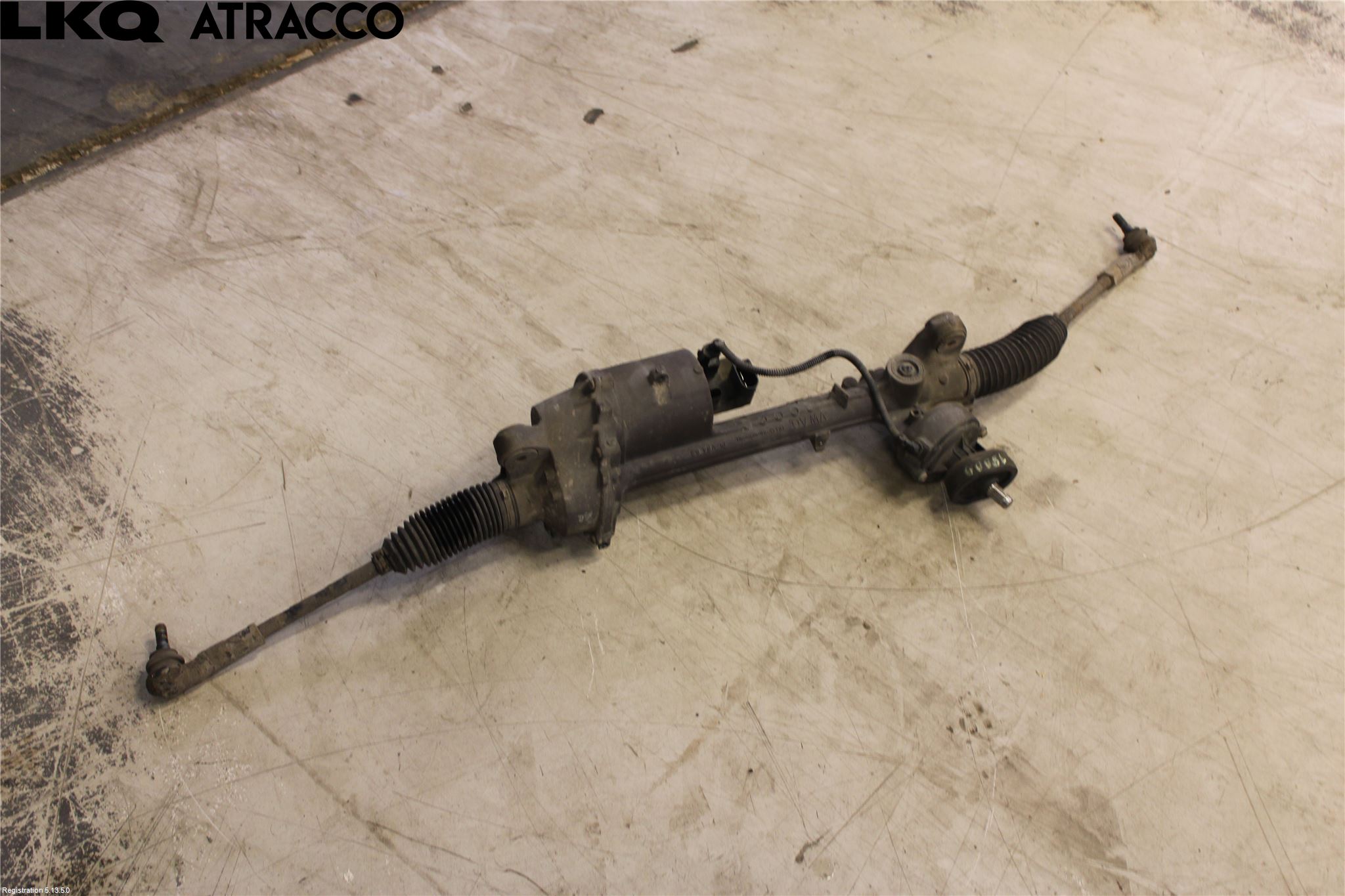 Volkswagen VW PASSAT 11-14 Snekke - Tannstang