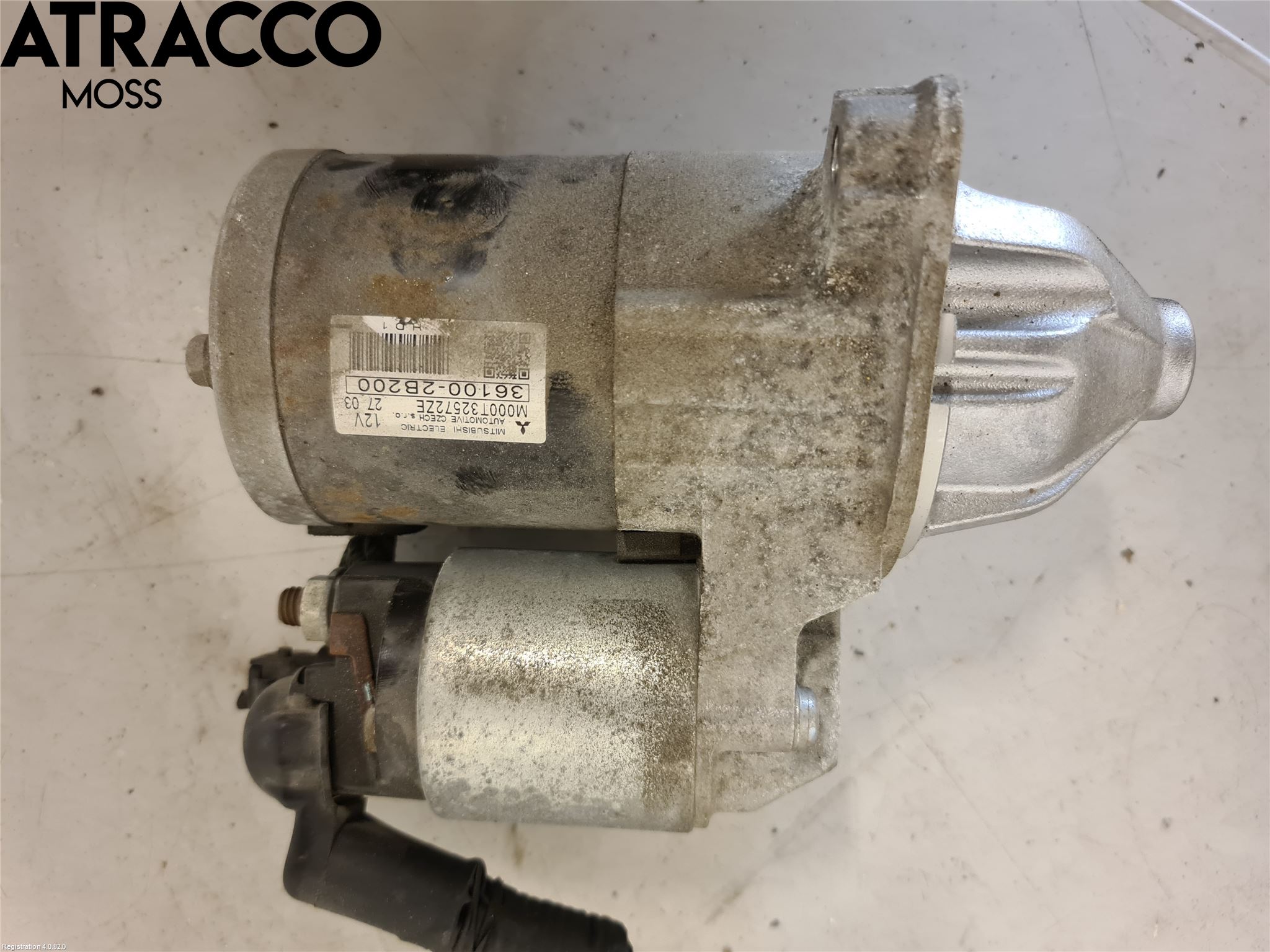Hyundai i40 08-15 Startmotor