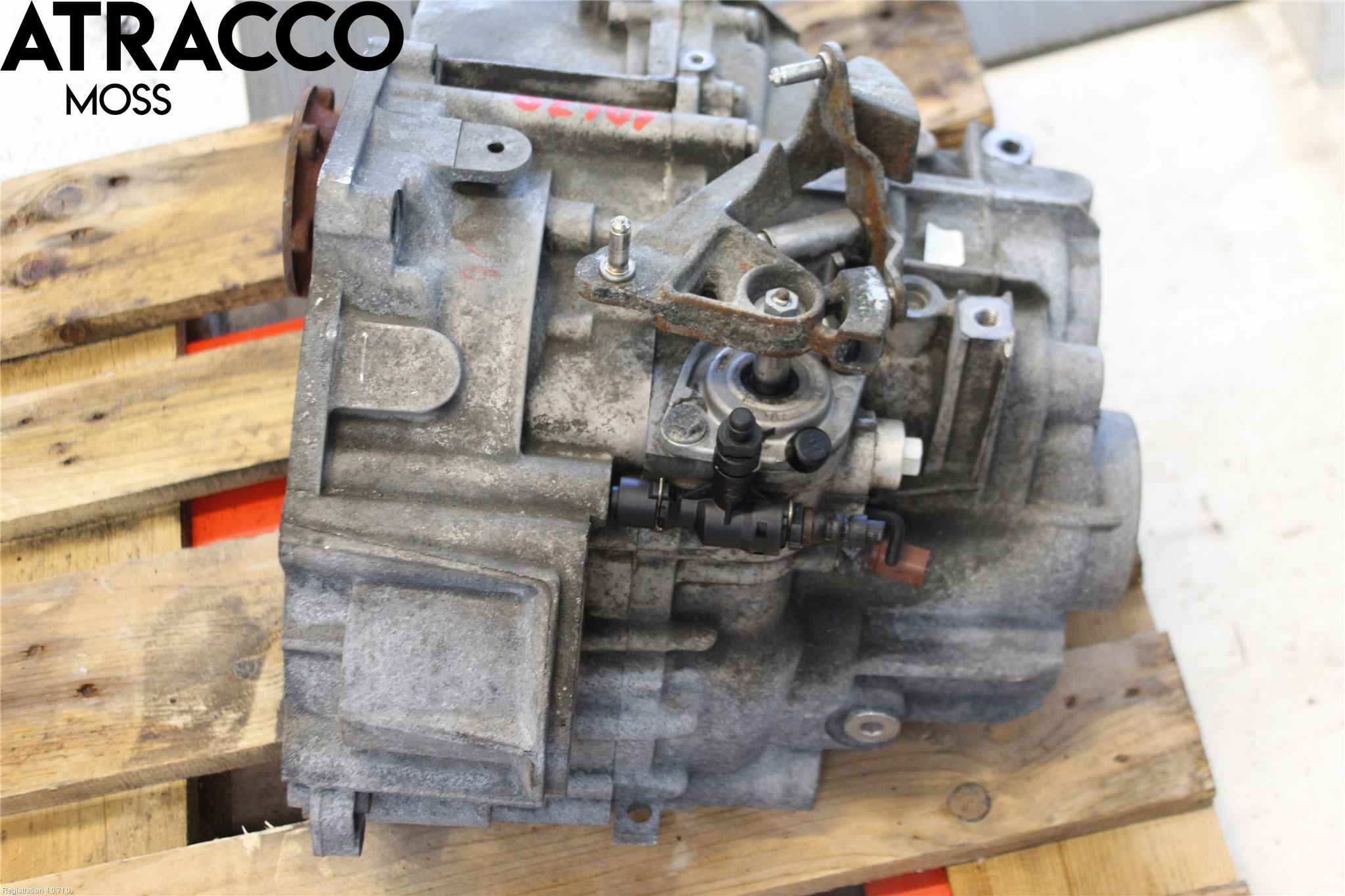 Volkswagen VW PASSAT 05-11 Gearkasse 6 Trinn