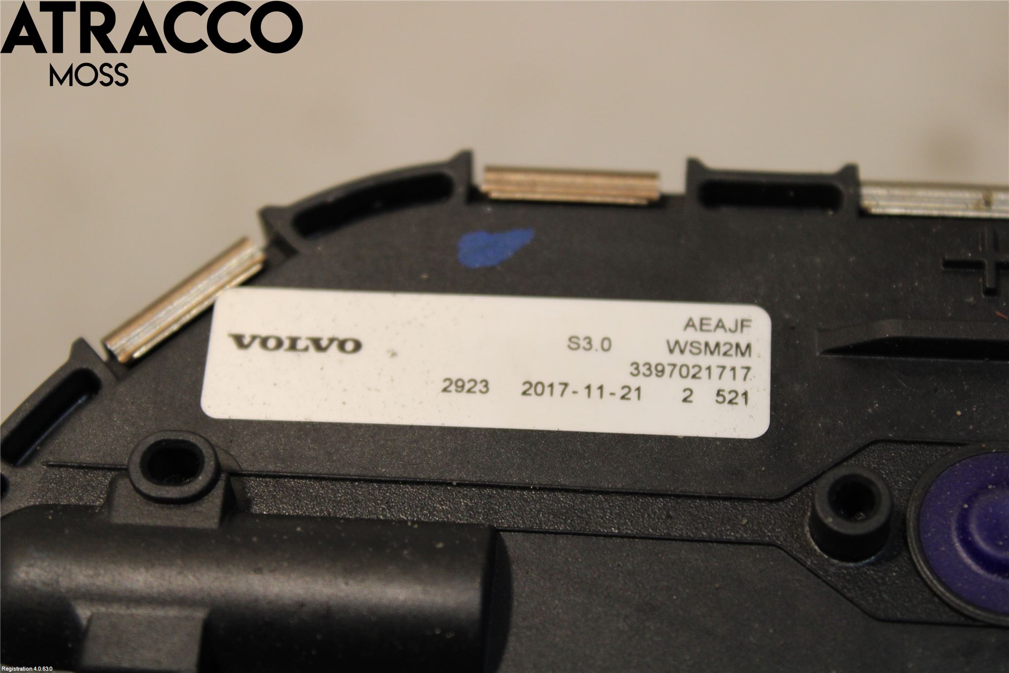 Volvo V90 17->> Viskermotor Frontrute