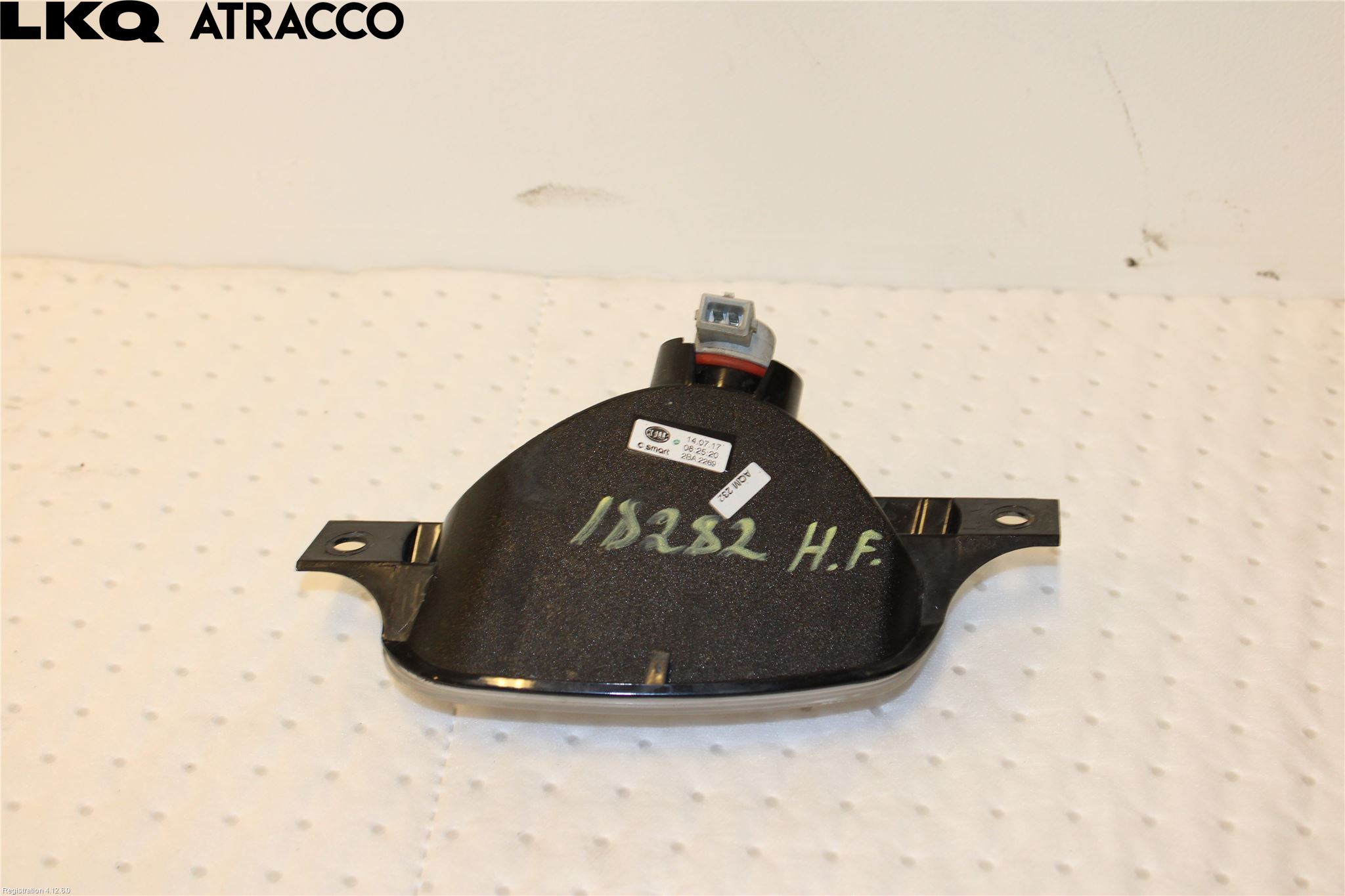 Smart FORFOUR 14-22 Blinklykt Foran Høyre