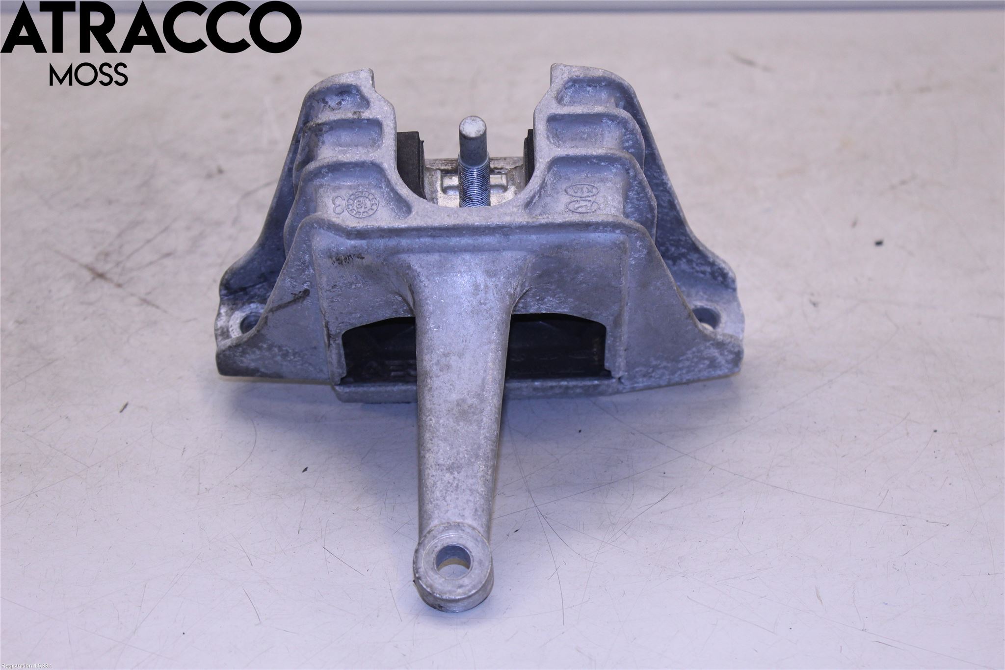 Kia NIRO (DE) 17-22 Motor Feste Stål-Alu