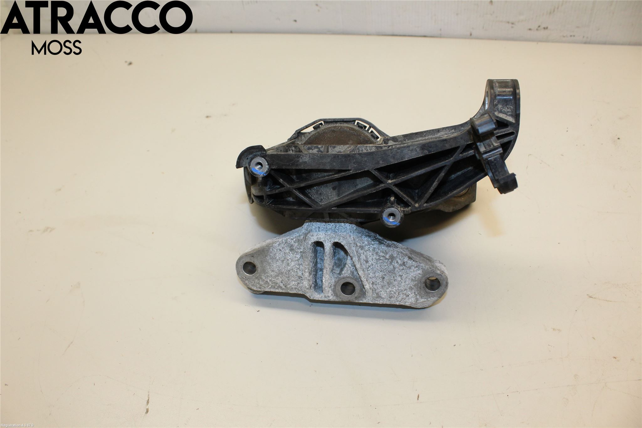 Peugeot 5008 17-24 Motor Feste Stål-Alu