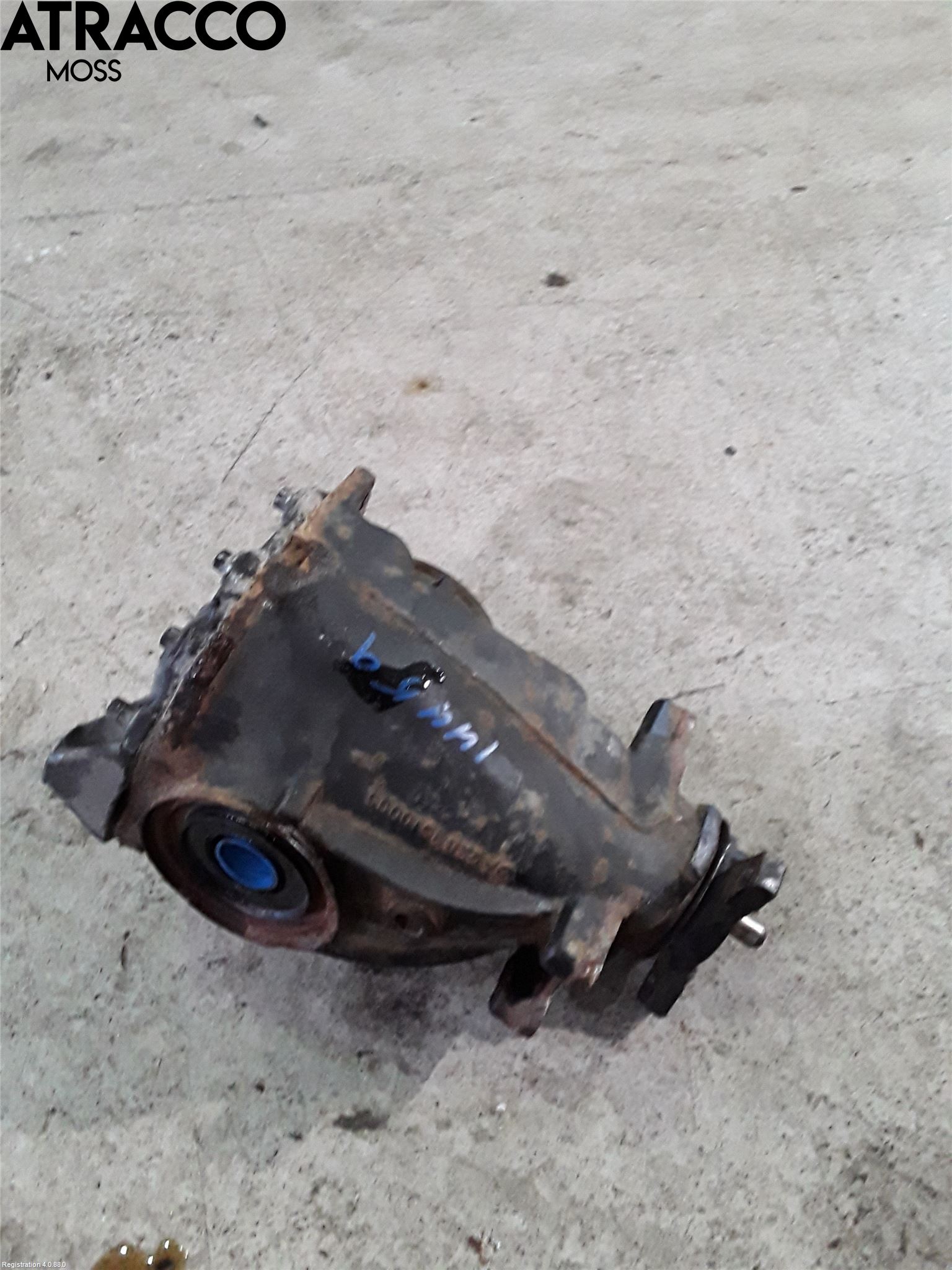 Mercedes-Benz MB E-KLASS (W211) 02-09 Bakaksel Kardang Bak -Diff