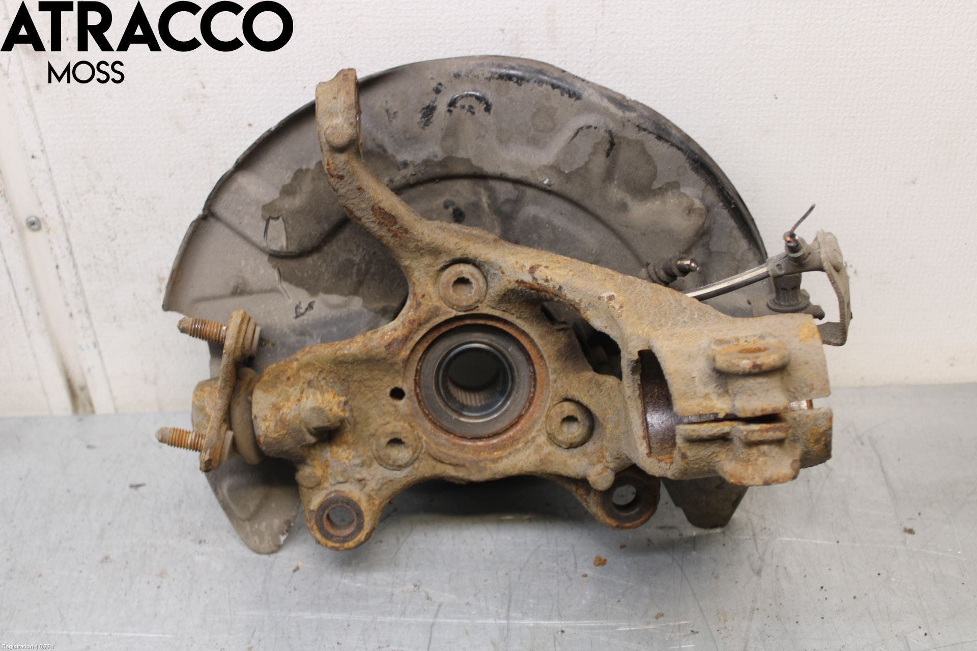 Audi A3/S3 8V 13-20 Spindel Vf