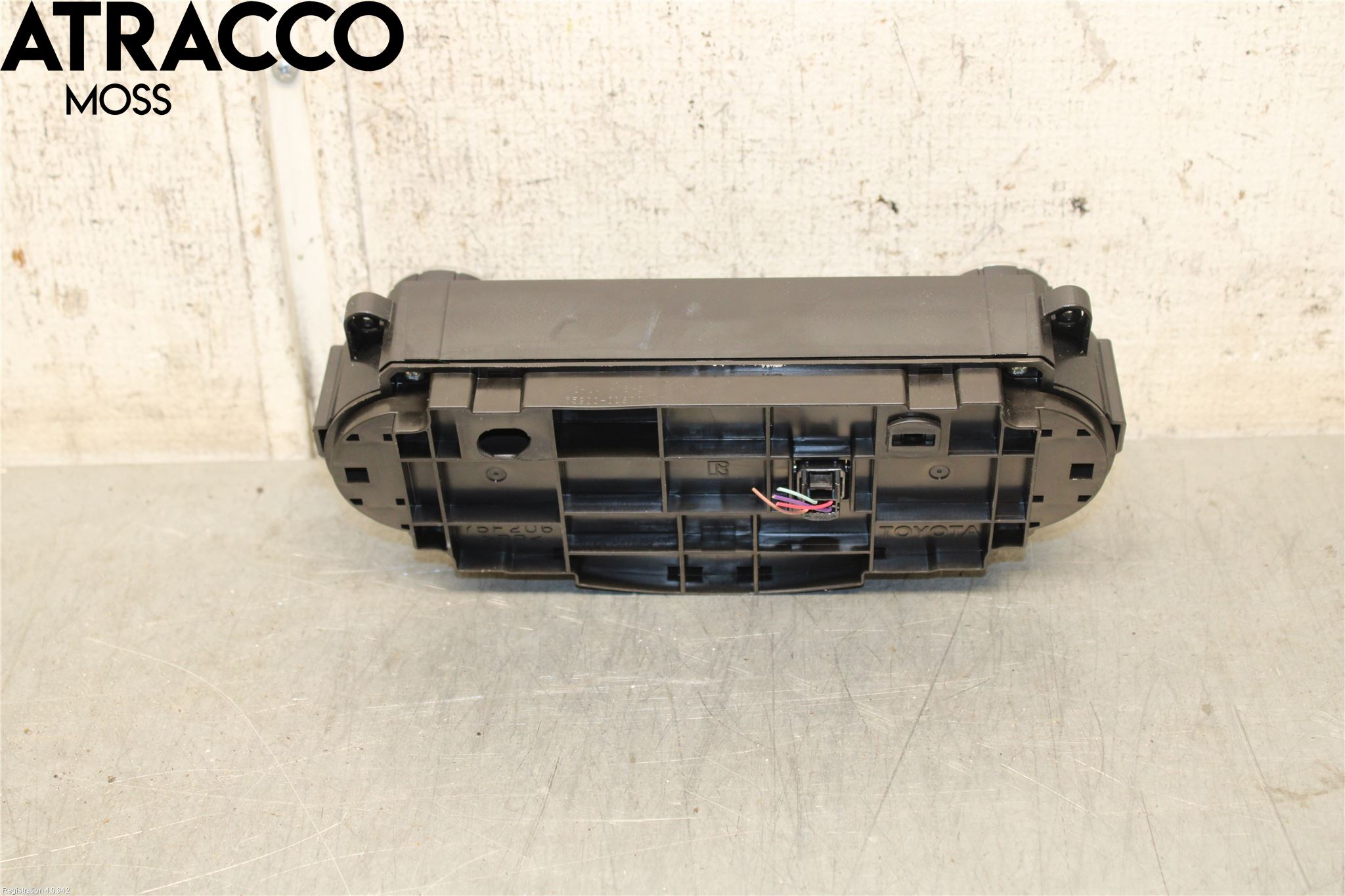 Toyota YARIS XP130 15-20 Varme Ac Betjening-Display