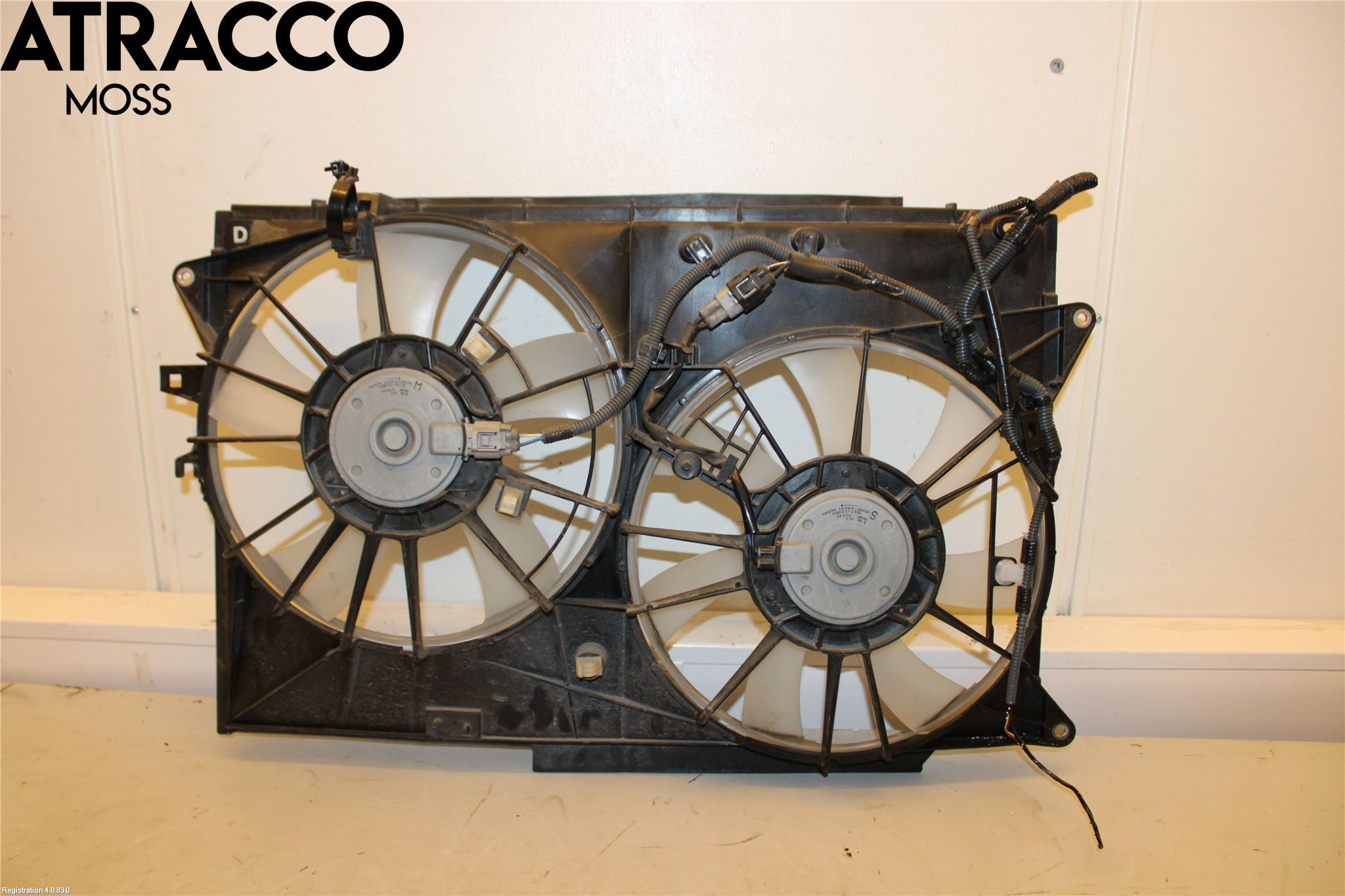 Toyota RAV4 13-18 Kjølevifte Elektrisk