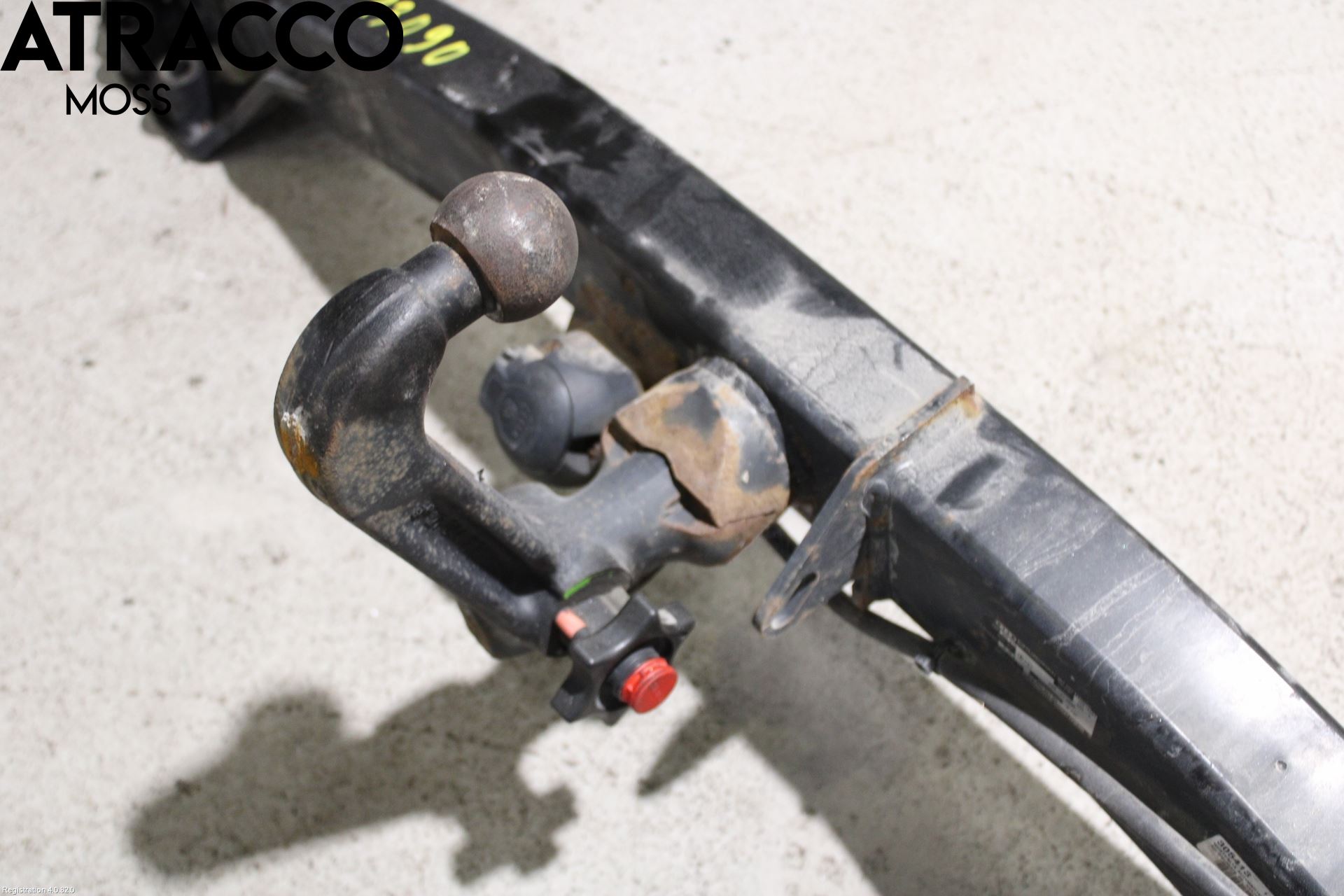 Audi Q7/SQ7 Tilhengerfeste