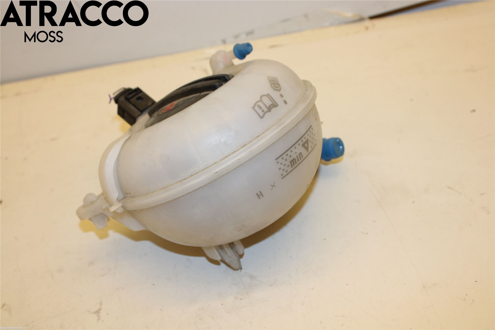 Volkswagen VW GOLF / E-GOLF VII 13-20 Ekspansjonstank