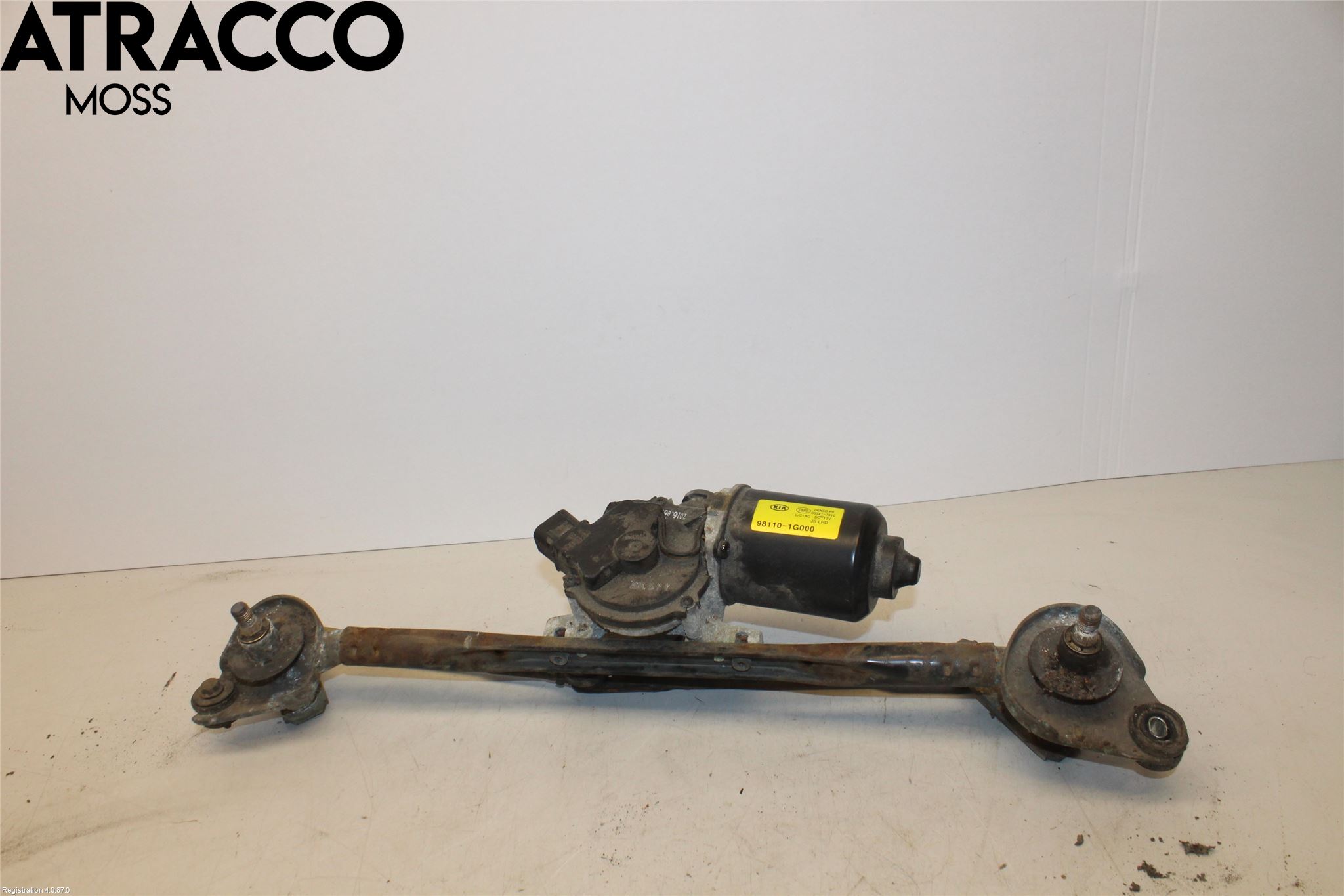 Kia RIO 06-11 Viskermotor Frontrute