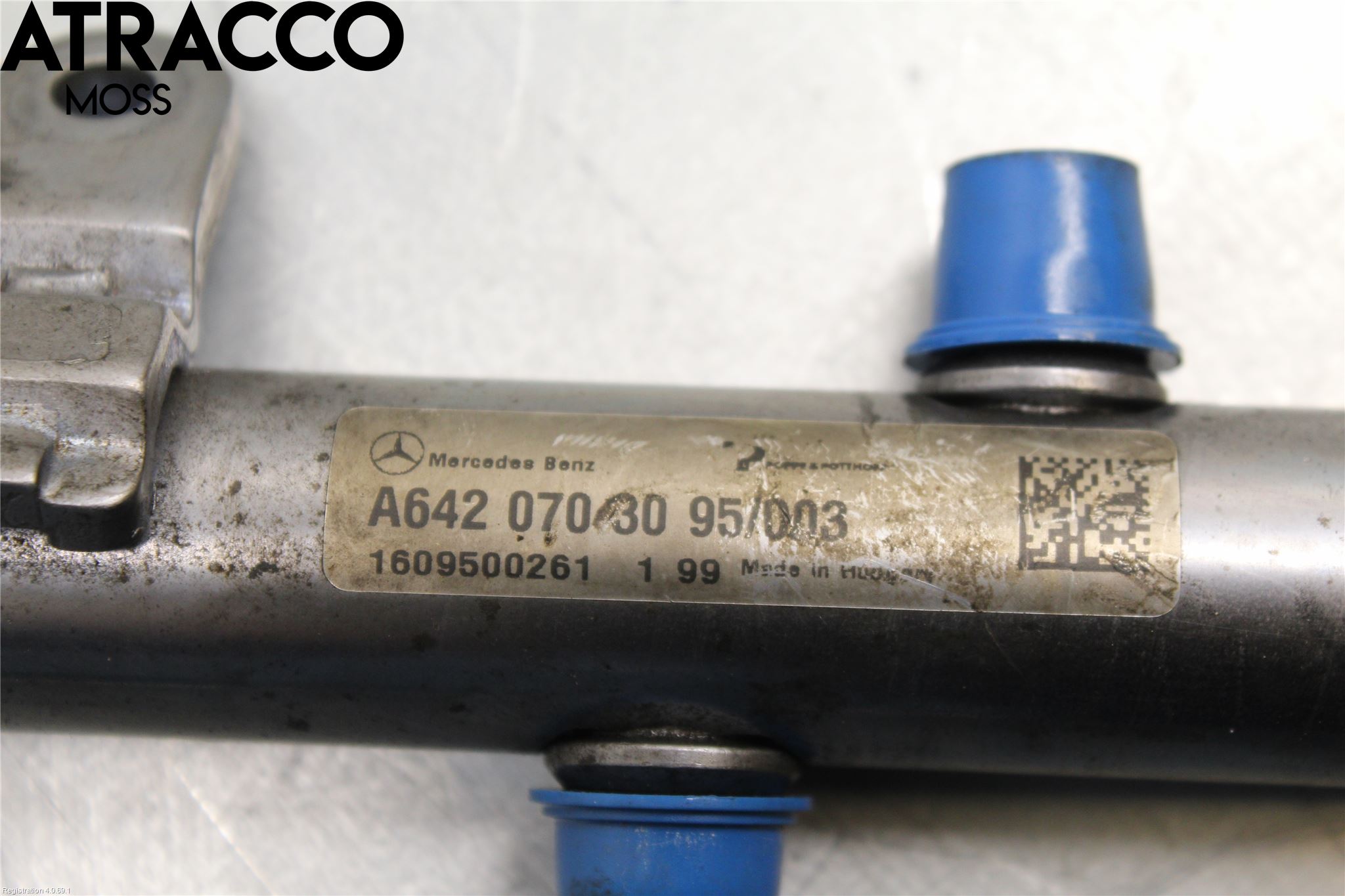 Mercedes-Benz MB S-KLASS (W222) 13-20 Inj. Fuelrail