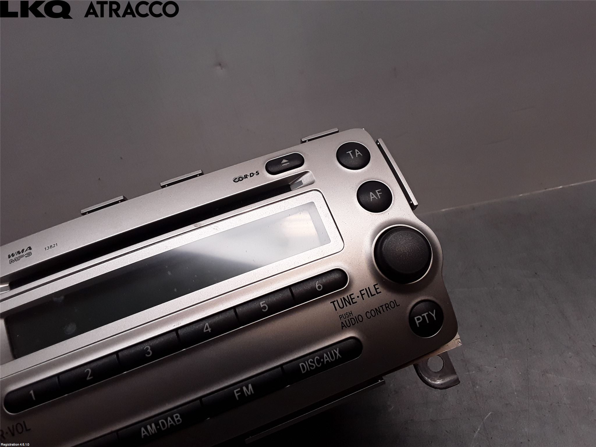 Toyota URBAN CRUISER Stereo Radio