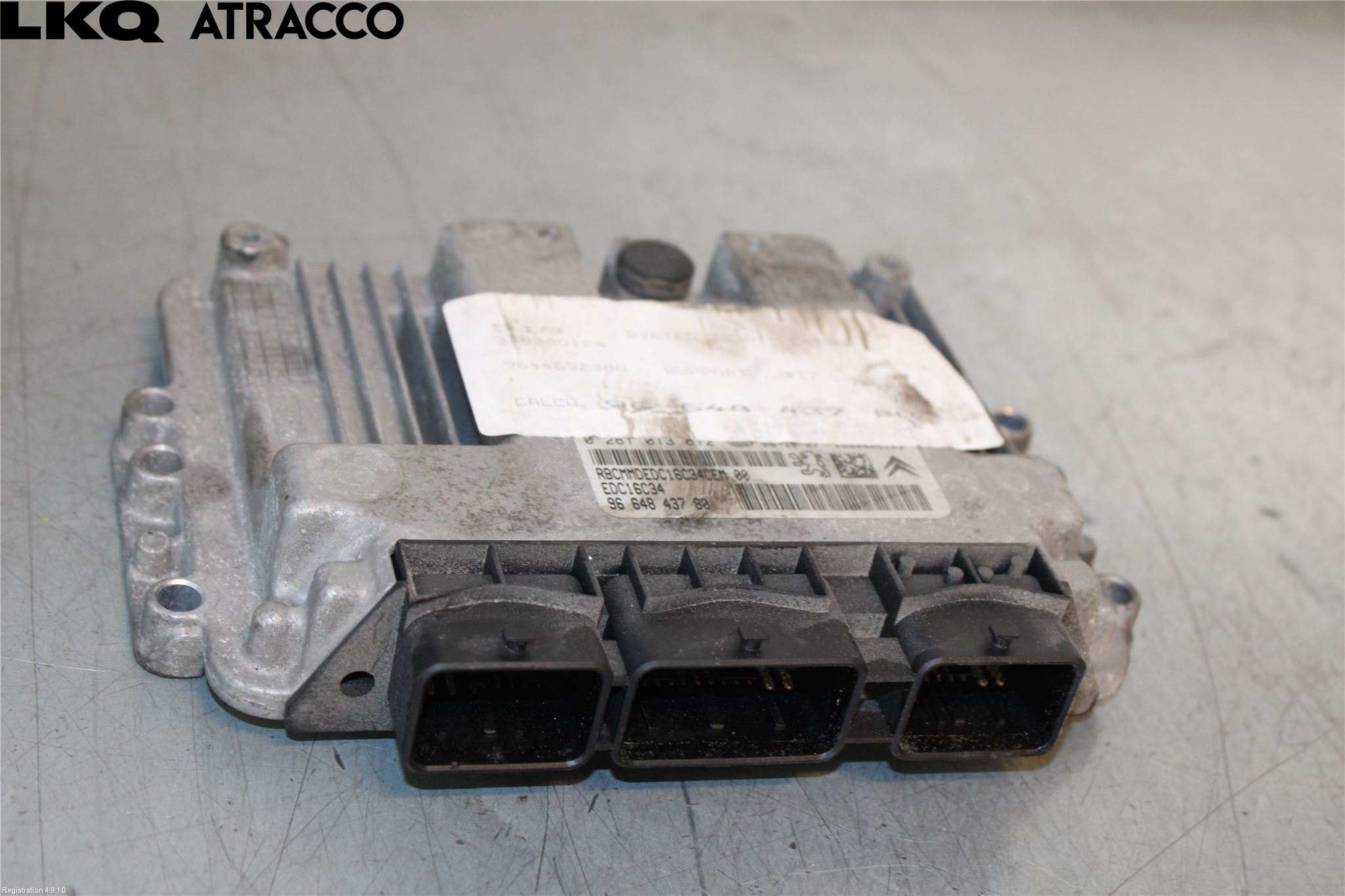 Peugeot 308 08-13 Styreenhet Innsprøytning