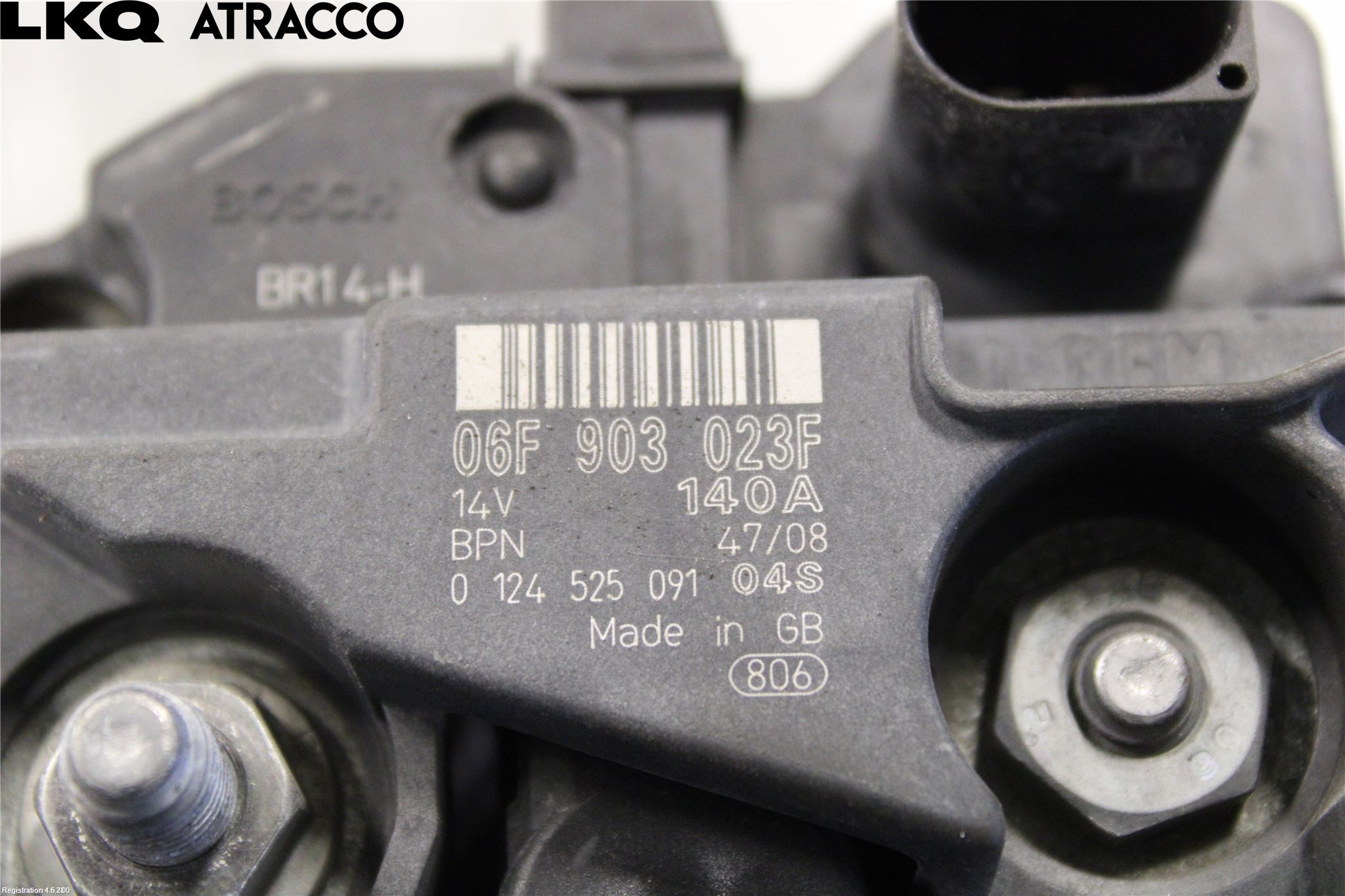 Volkswagen VW GOLF PLUS/CROSS GOLF 04-14 Dynamo