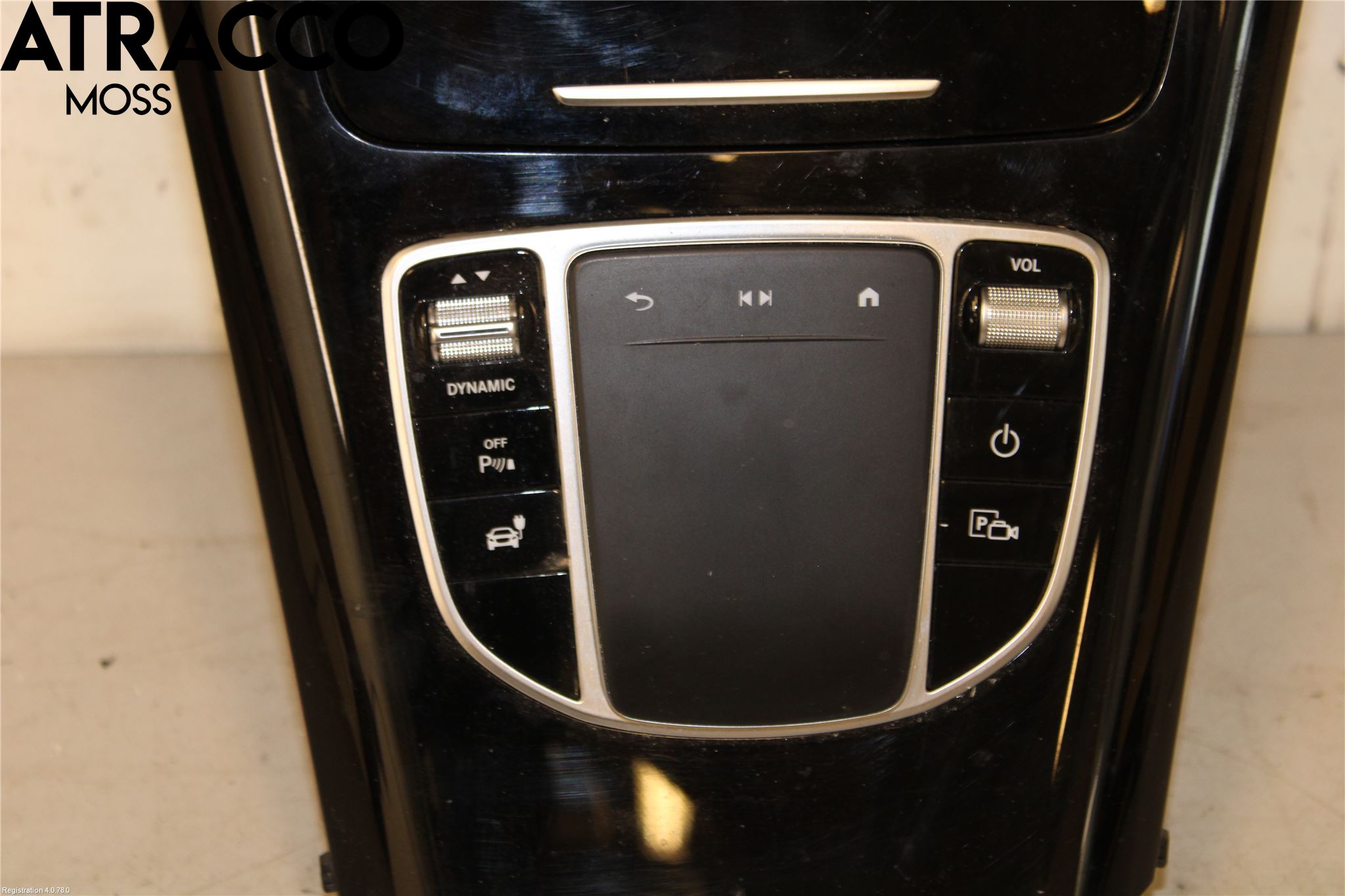 Mercedes-Benz MB EQC (N293) 20- Bryter Multifunksjon